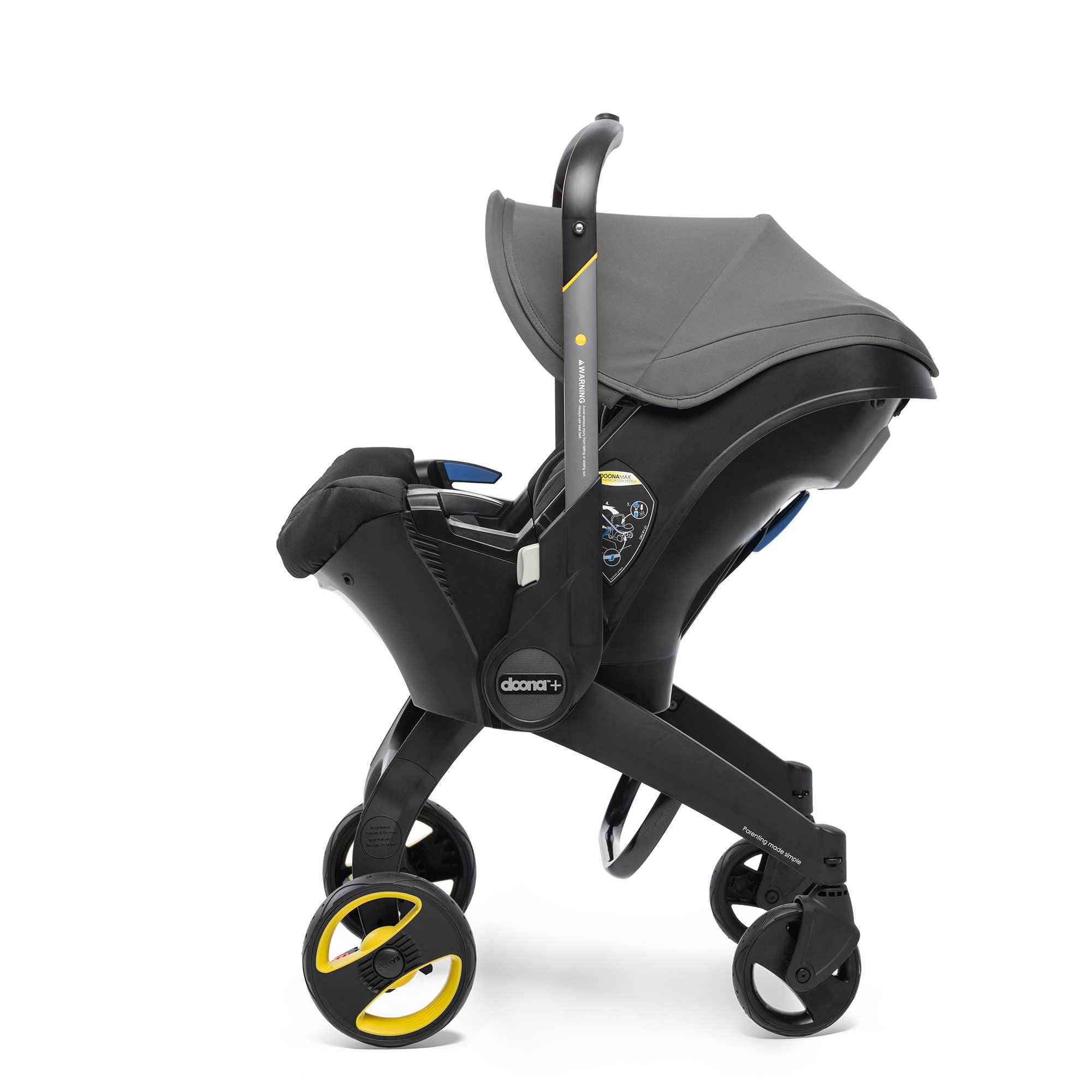 Doona™ Infant Car Seat - ALL NEW 2019 Collection - Urban Grey Car Seats Doona 