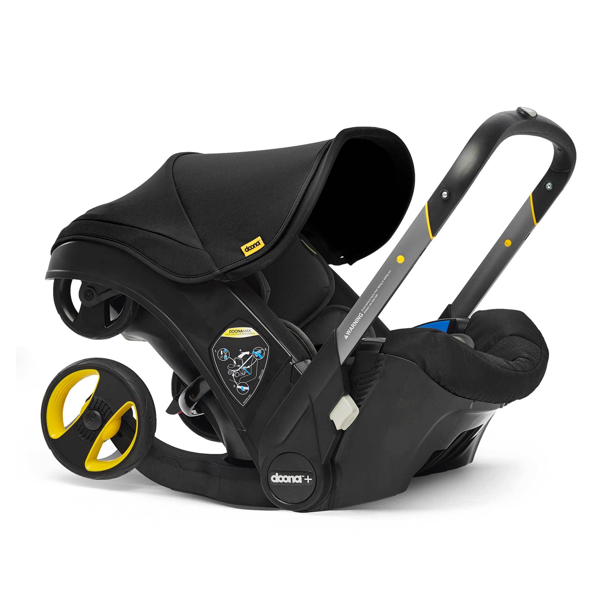 Doona™ Infant Car Seat - ALL NEW 2019 Collection - Nitro Black Car Seats Doona 