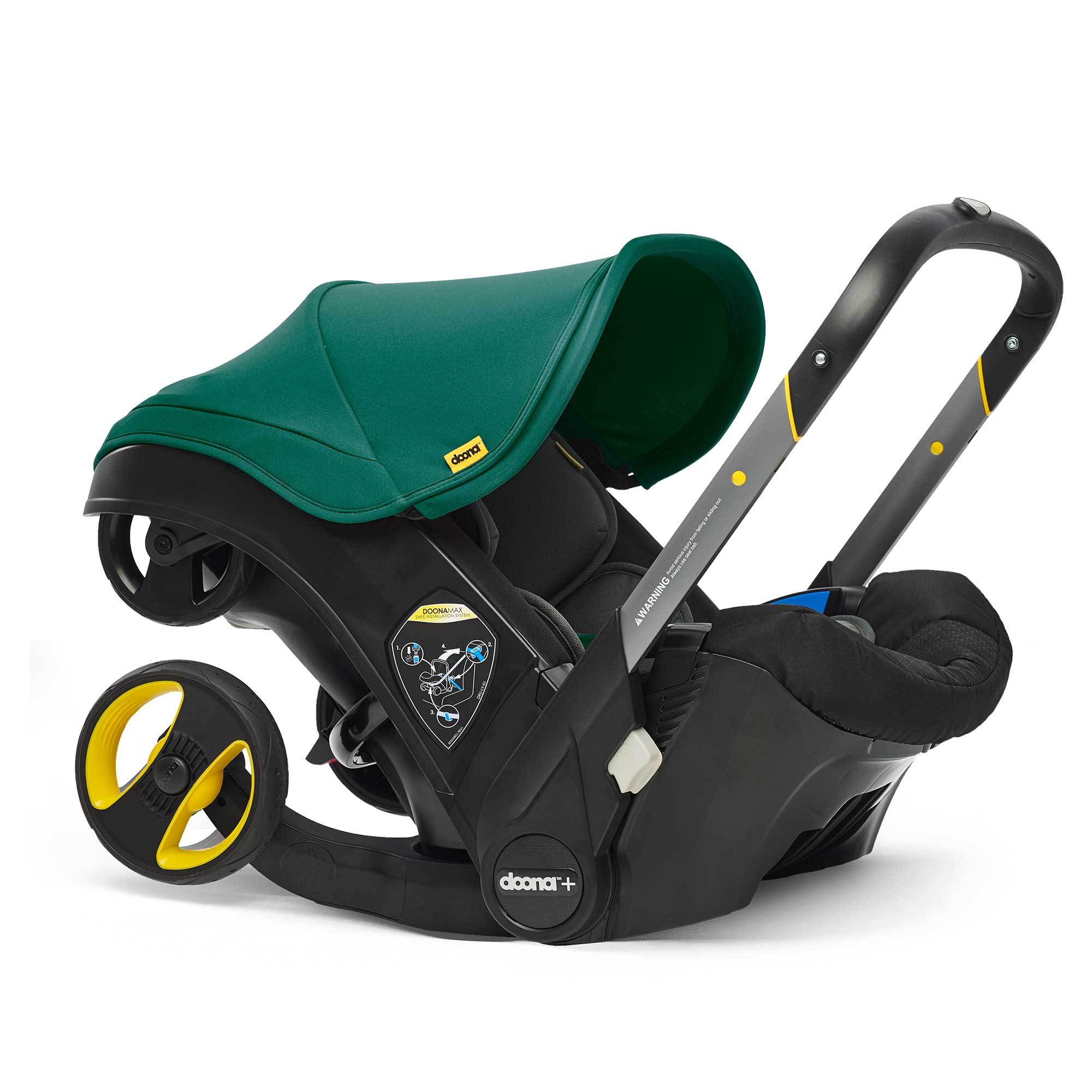 Doona™ Infant Car Seat - ALL NEW 2019 Collection - Racing Green Car Seats Doona 