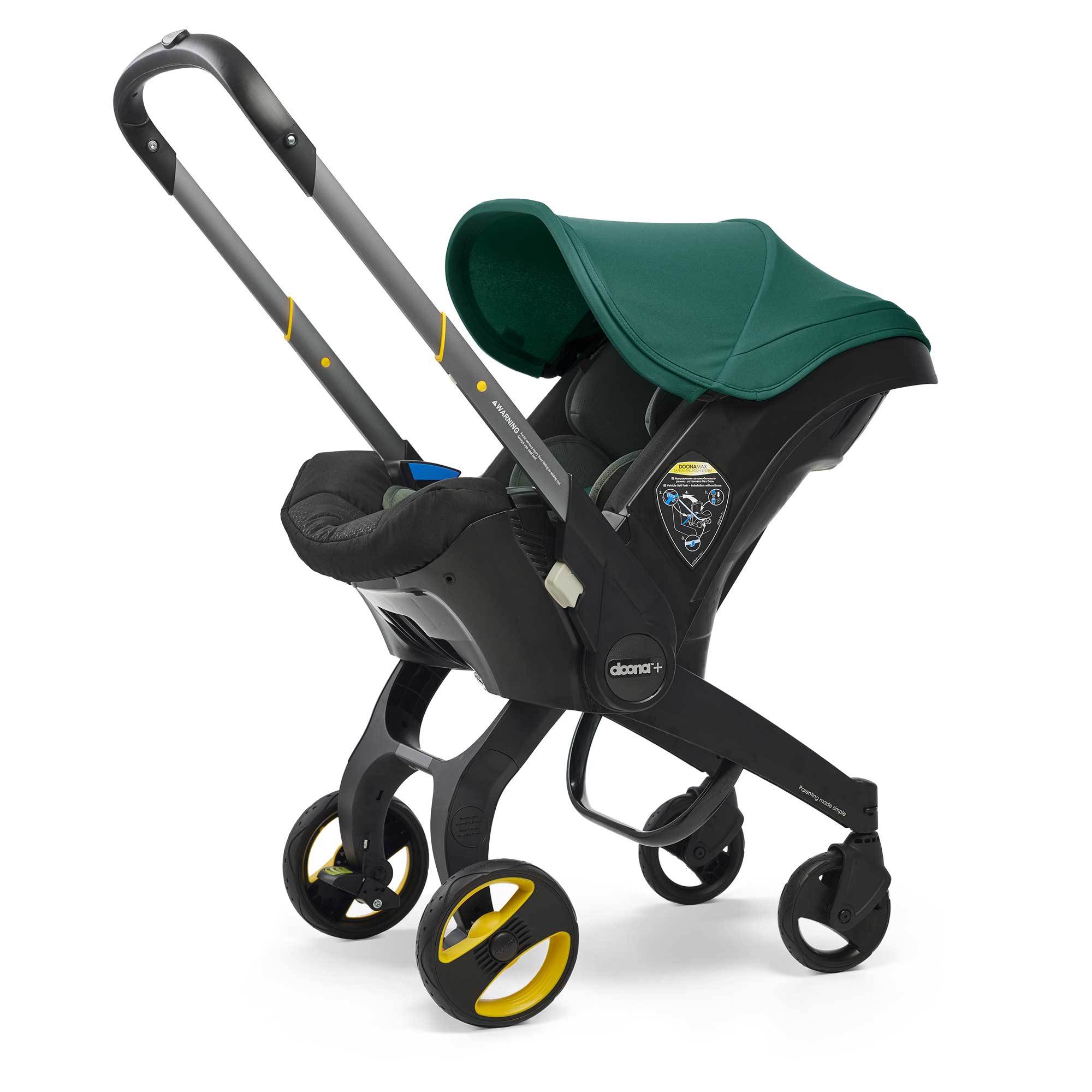 Doona™ Infant Car Seat - ALL NEW 2019 Collection - Racing Green Car Seats Doona 