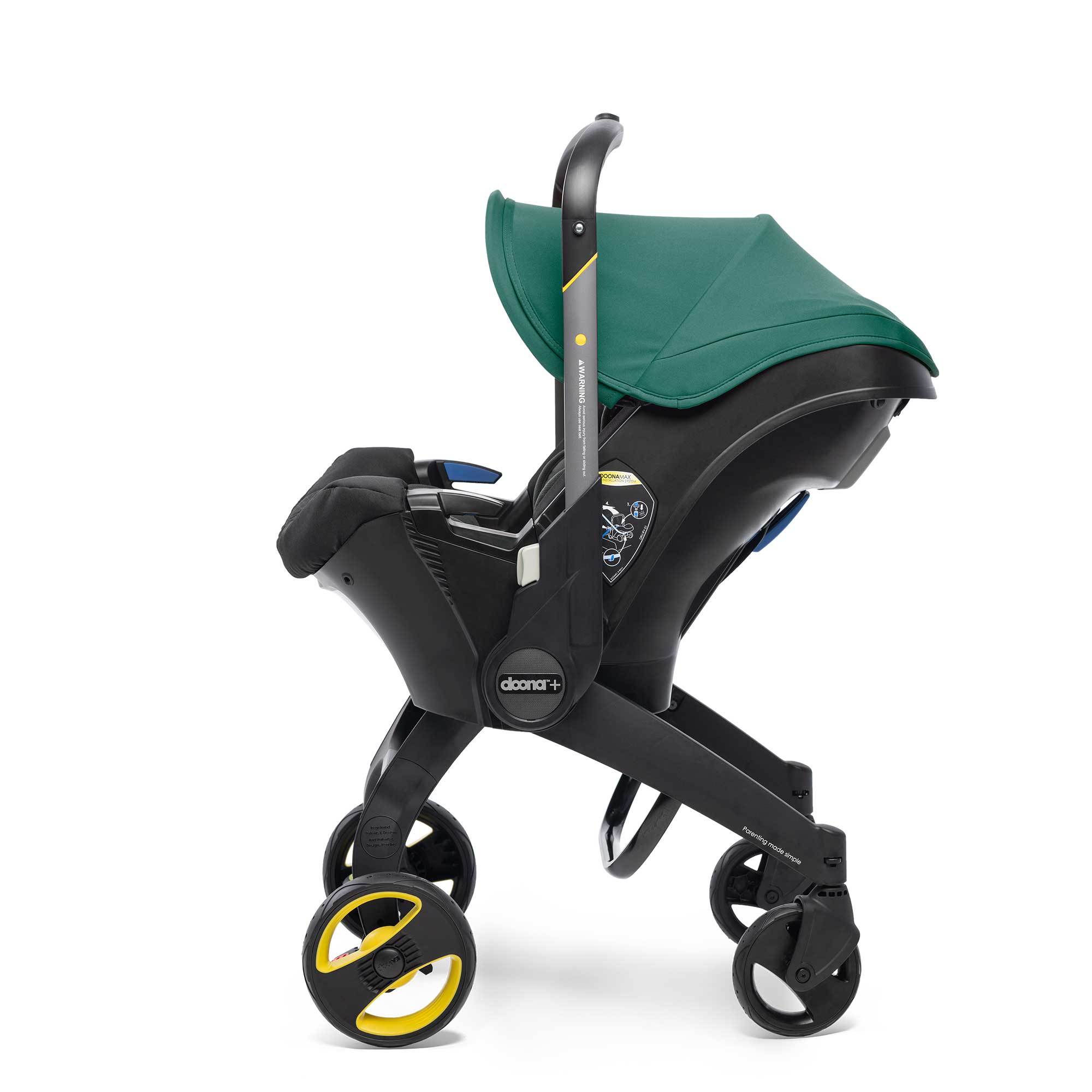 Doona™ Infant Car Seat - ALL NEW 2019 Collection - Racing Green Car Seats Doona 