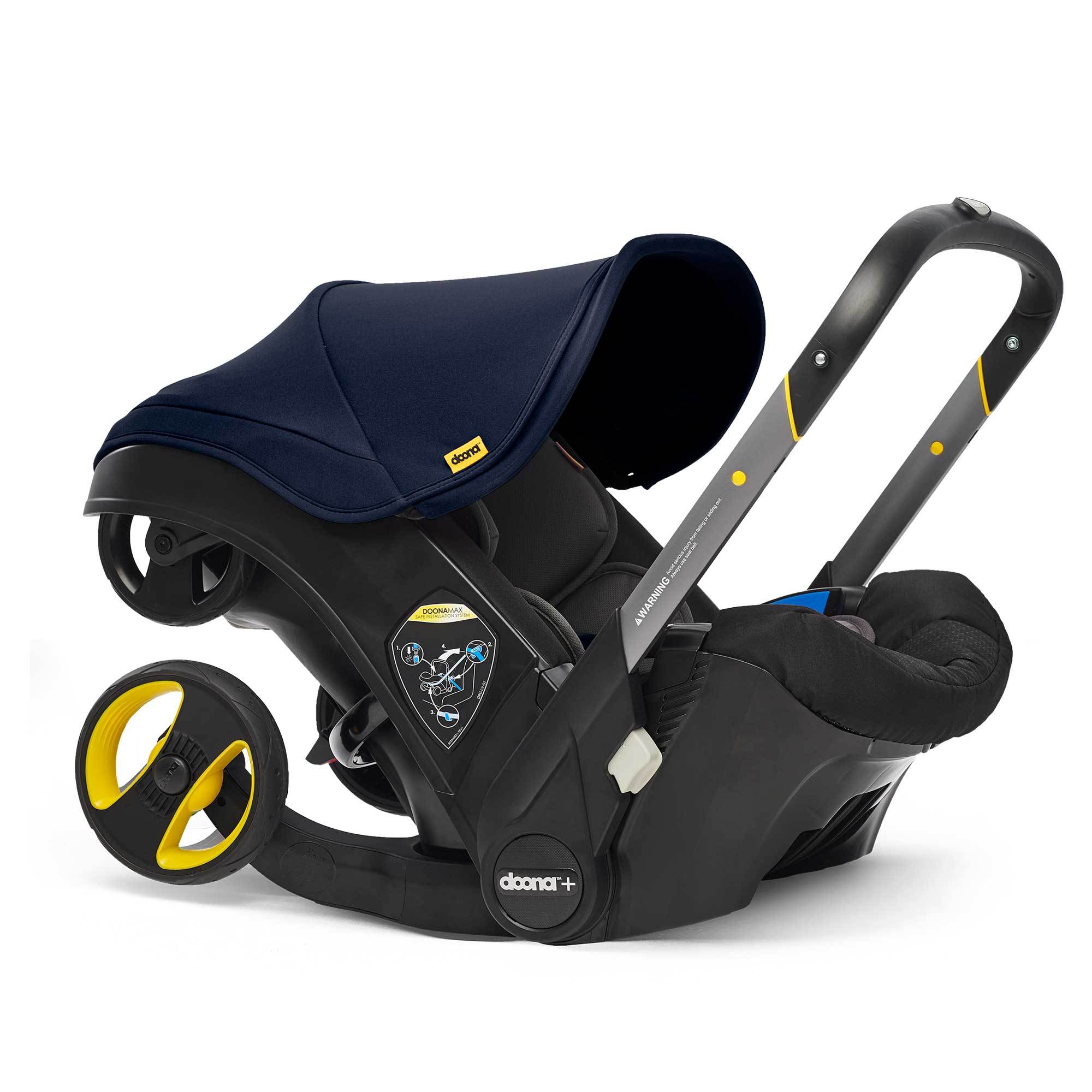 Doona™ Infant Car Seat - ALL NEW 2019 Collection - Royal Blue Car Seats Doona 