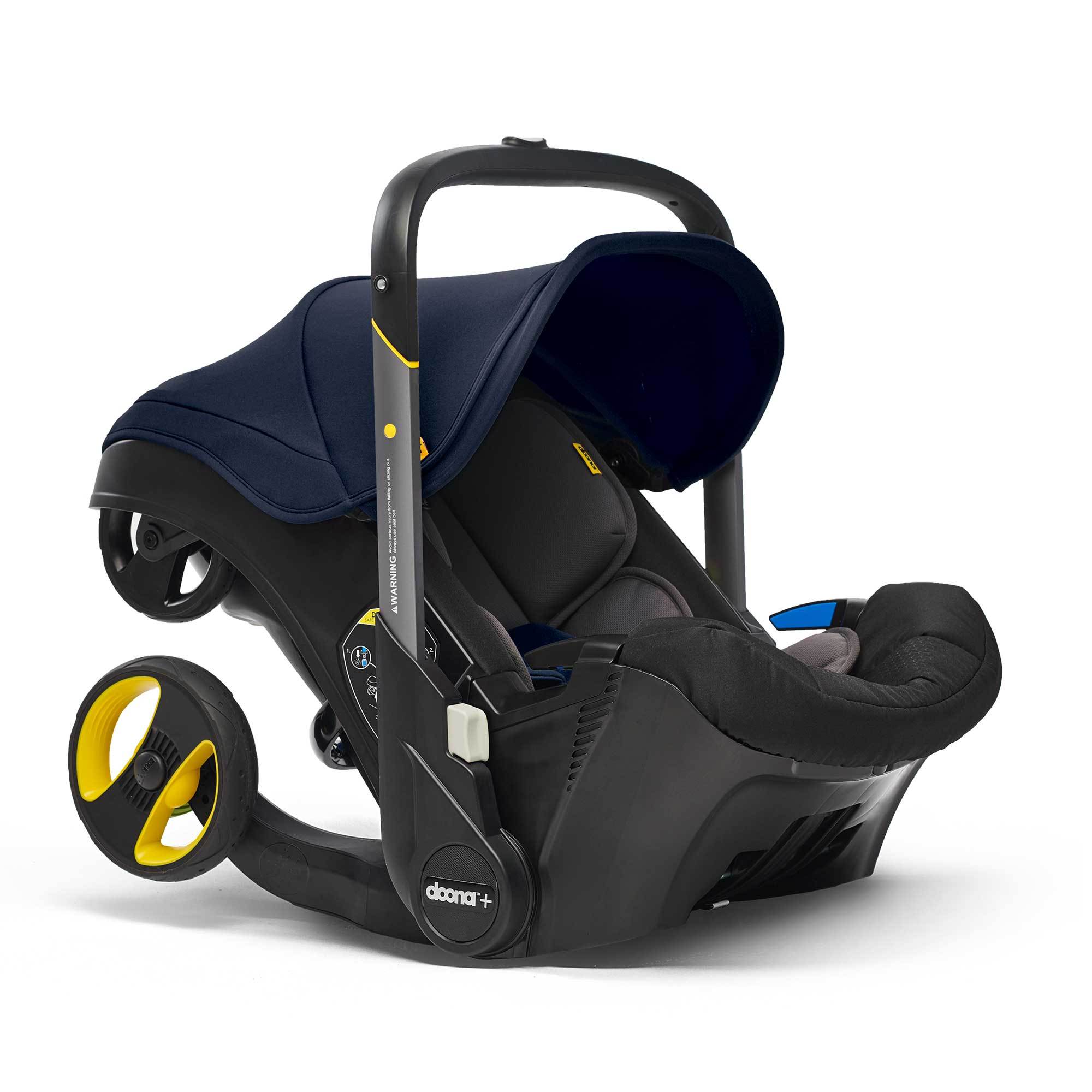 Car seat transforms into 2025 a stroller in seconds