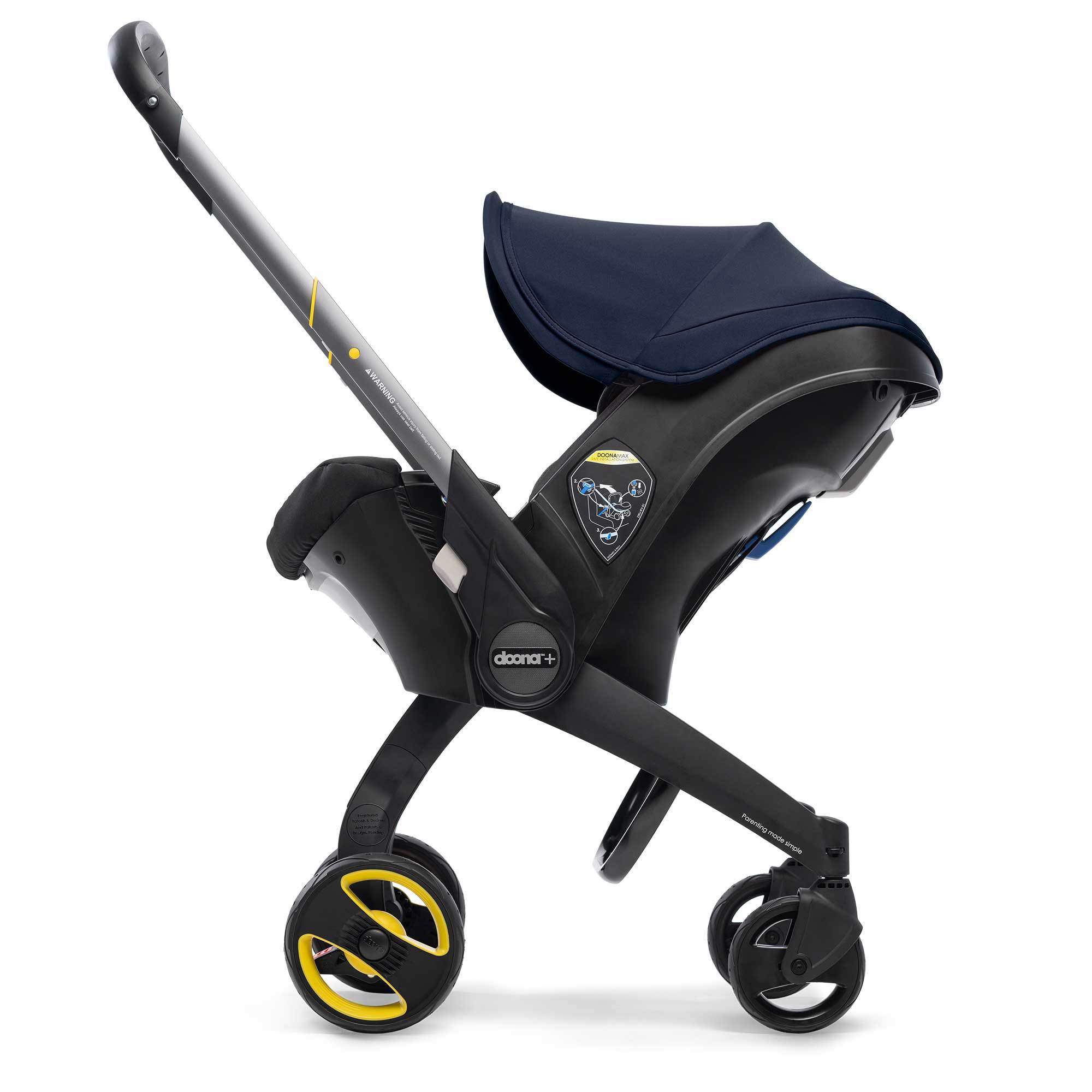 Doona™ Infant Car Seat - ALL NEW 2019 Collection - Royal Blue Car Seats Doona 