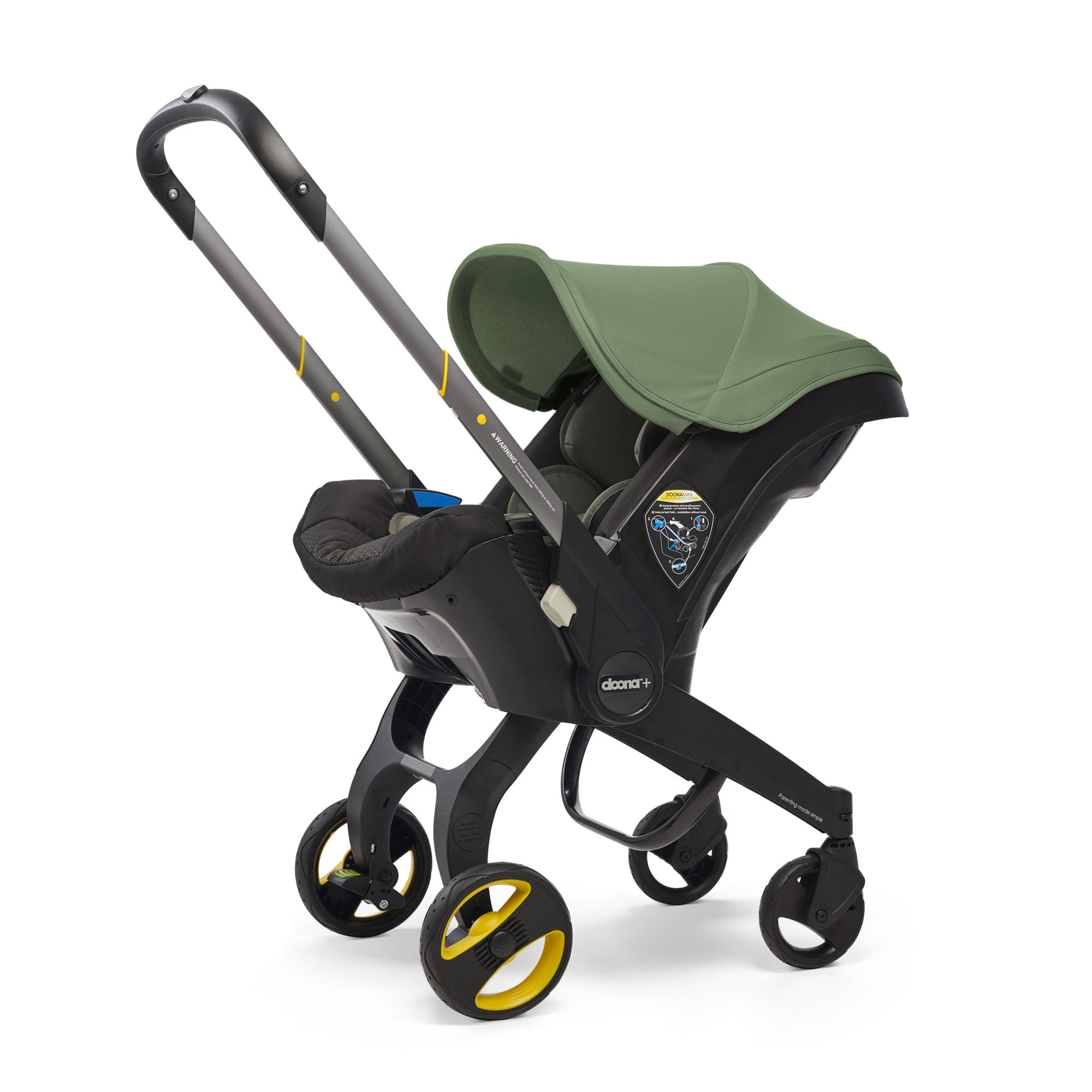 Doona™ Infant Car Seat - Desert Green Baby & Toddler Car Seats Doona 