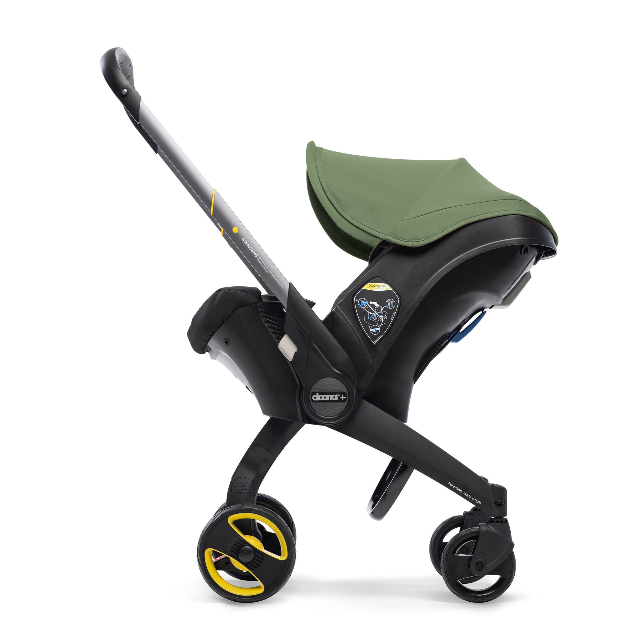 Doona™ Infant Car Seat - Desert Green Baby & Toddler Car Seats Doona 