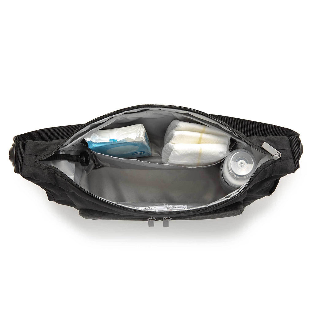 Doona Essentials Bag - New Collection - Nitro Black cuddleco 