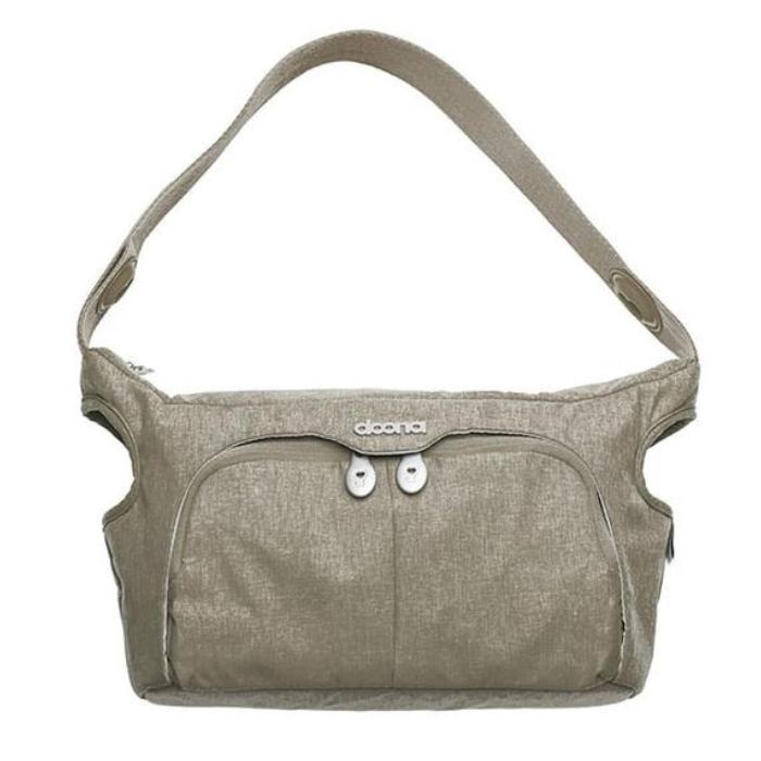 Doona Car Seat Essentials Bag - Dune On The Go Doona 