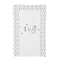 Changing Mat - I Love Milk Nursery Decor CuddleCo 