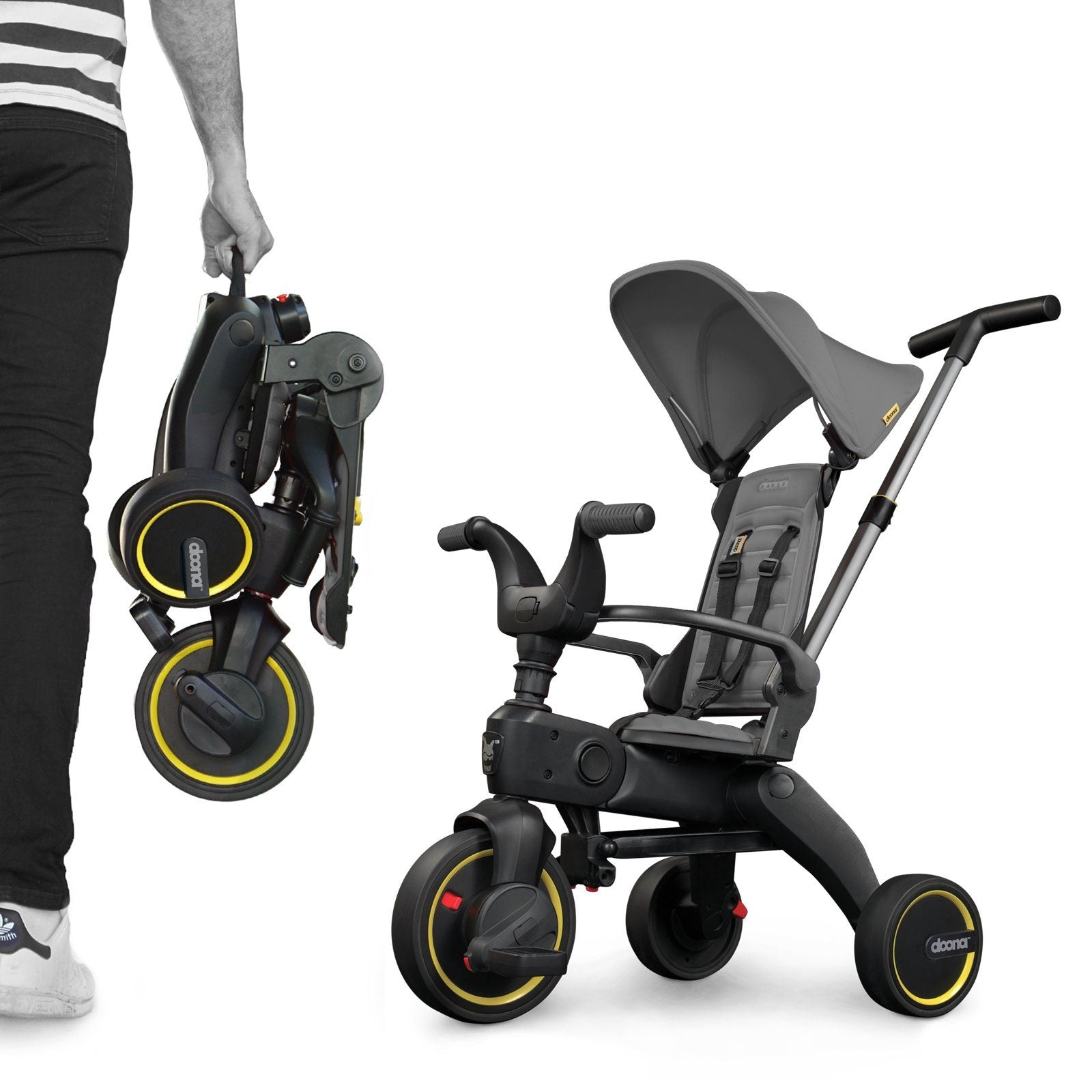 Doona™ Liki Trike S1 - Grey Doona 