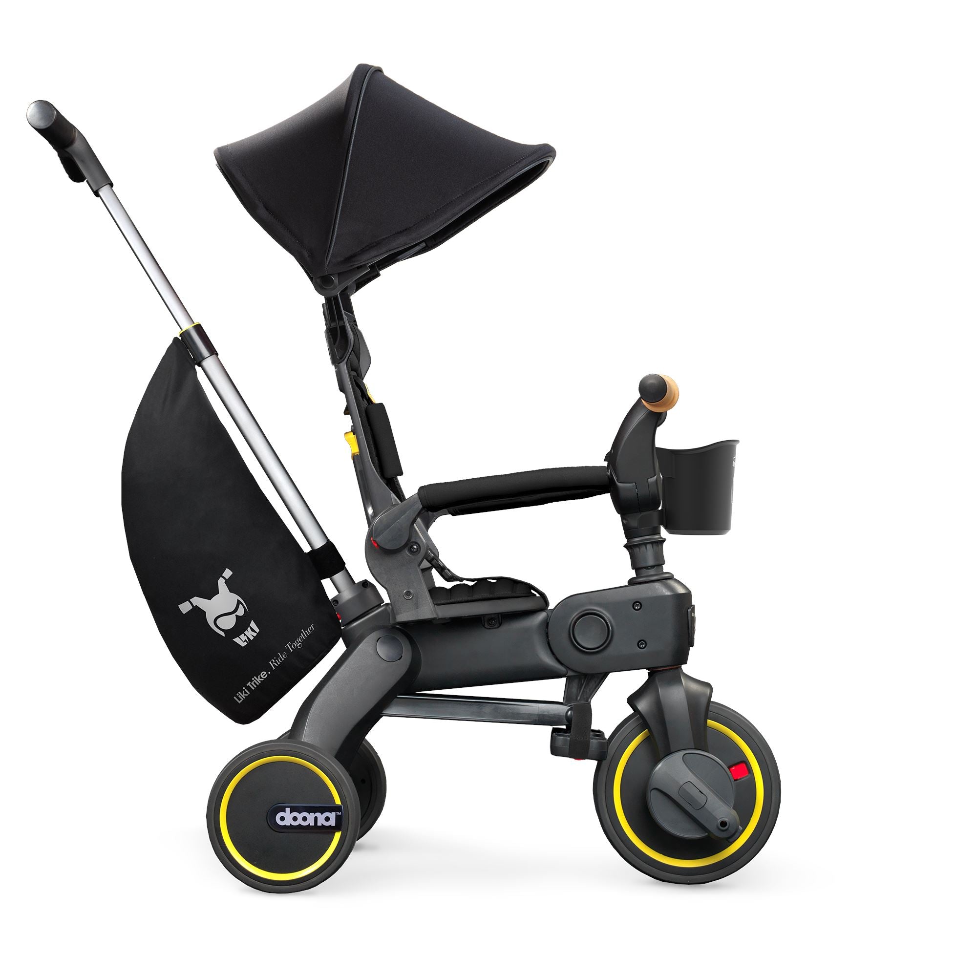 Doona™ Liki Trike S5 - Nitro Black Deluxe Doona 