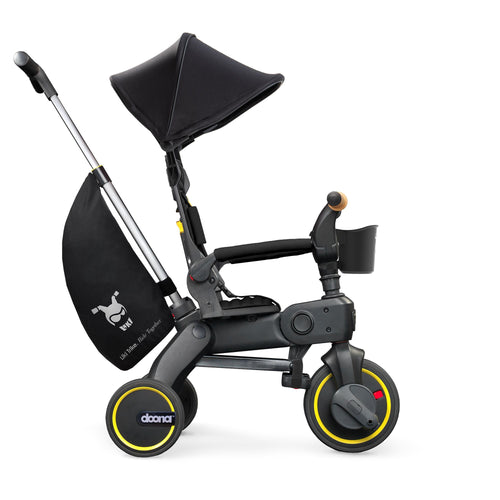 Doona™ Liki Trike S5 - Nitro Black Deluxe Doona 