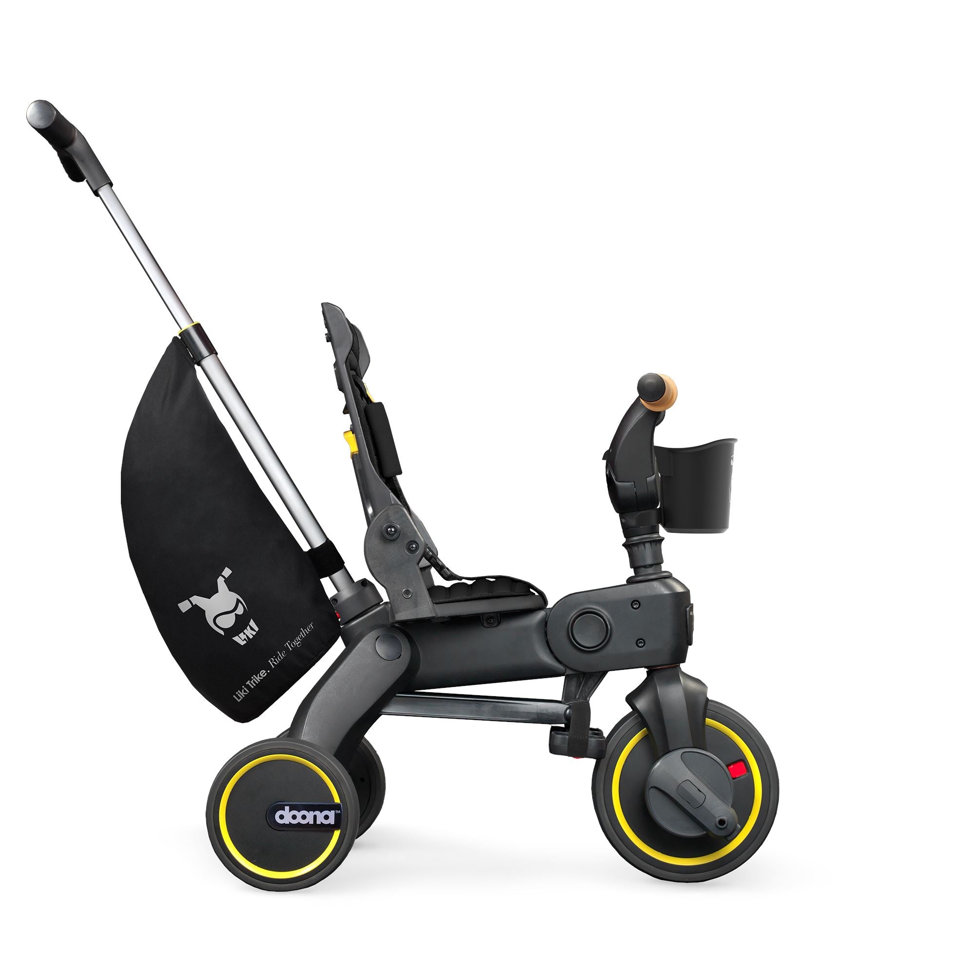 Doona™ Liki Trike S5 - Nitro Black Deluxe Doona 