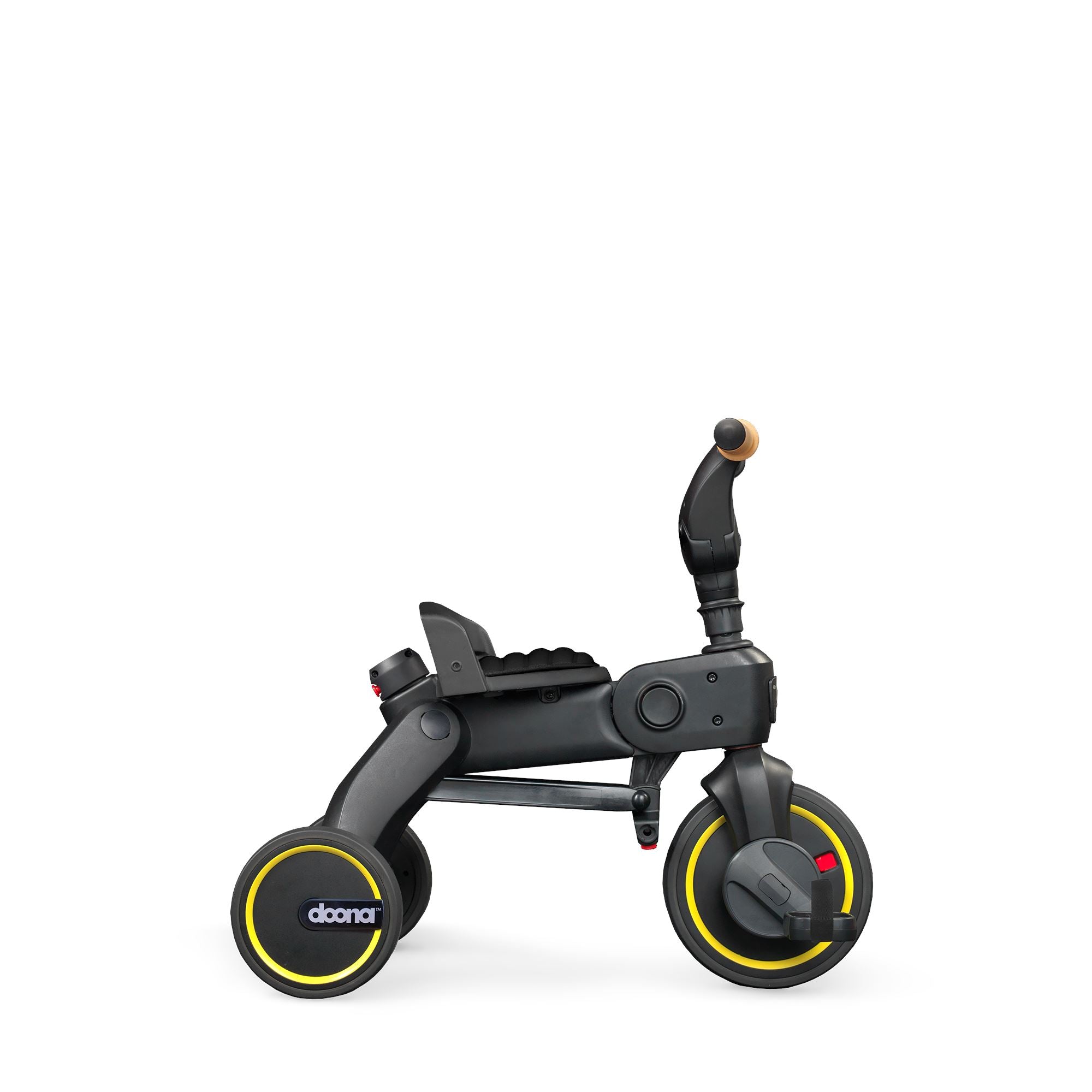 Doona™ Liki Trike S5 - Nitro Black Deluxe Doona 