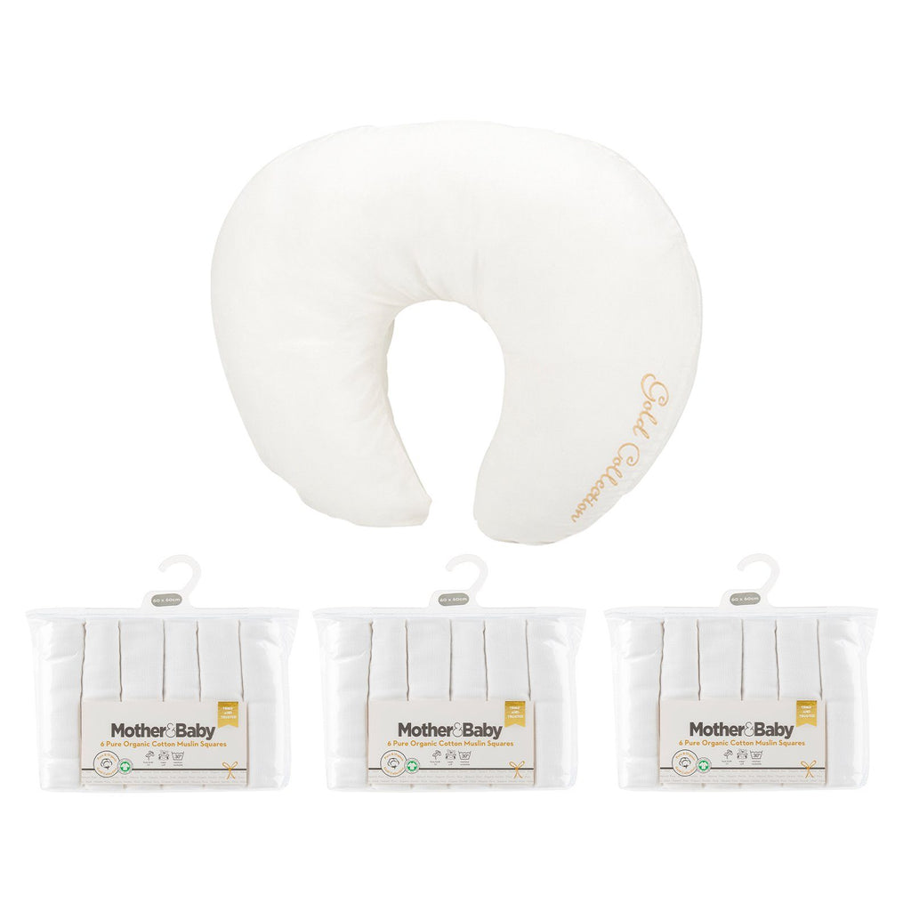 Mother&Baby Feeding Pillow Starter Pack Mother & Baby 