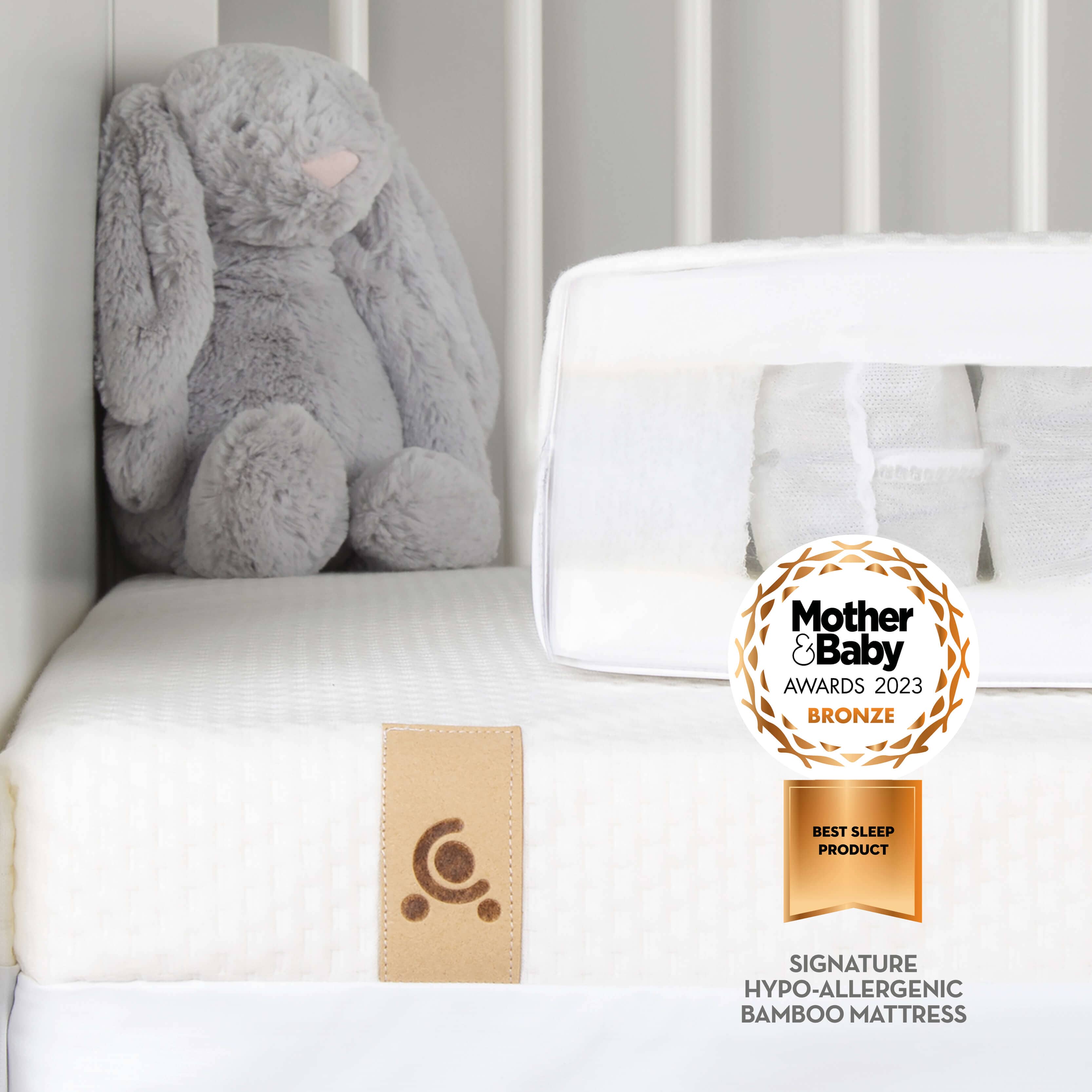 Sprung cot mattress cheap 120 x 60