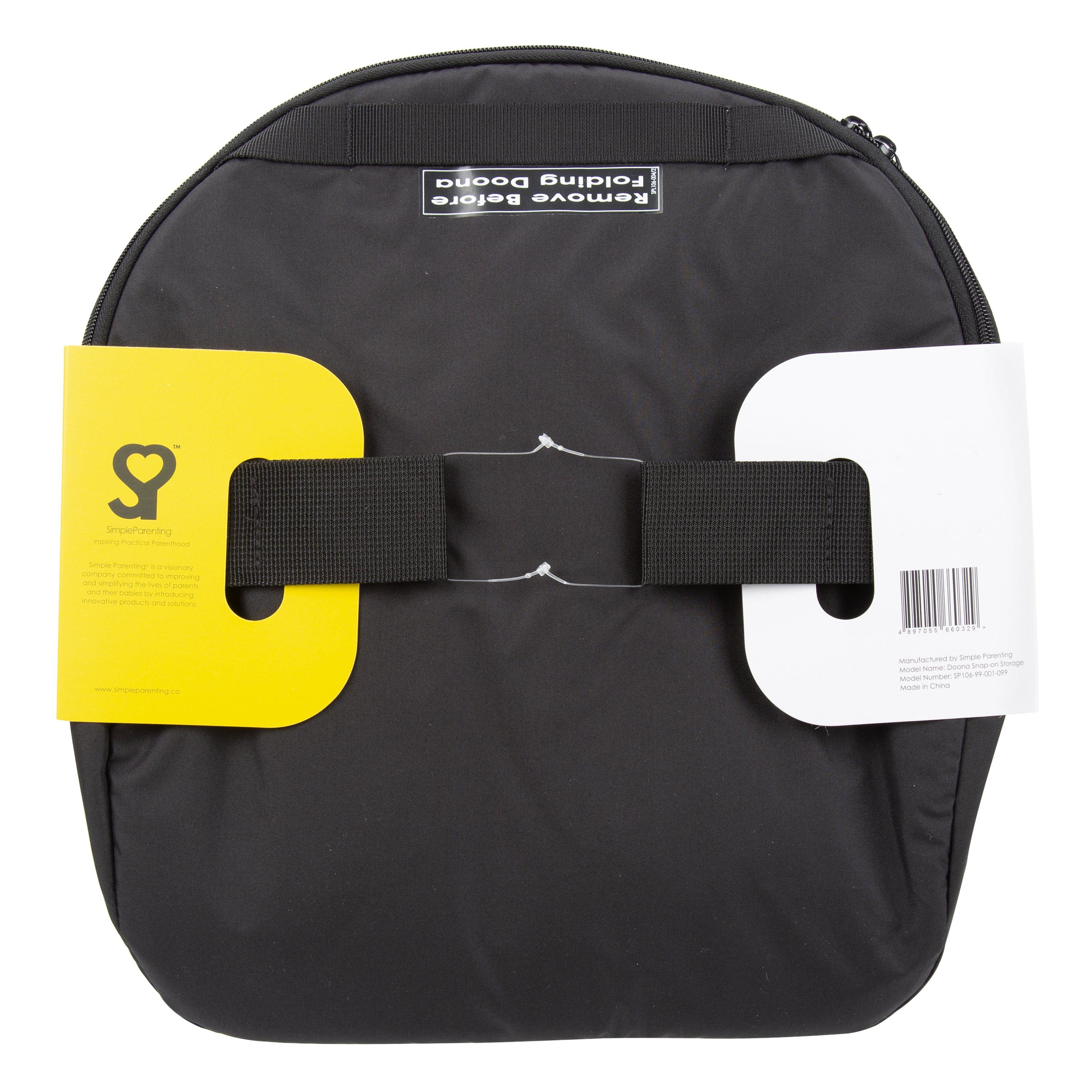 Doona Car Seat Snap-On Storage Storage Doona folded version