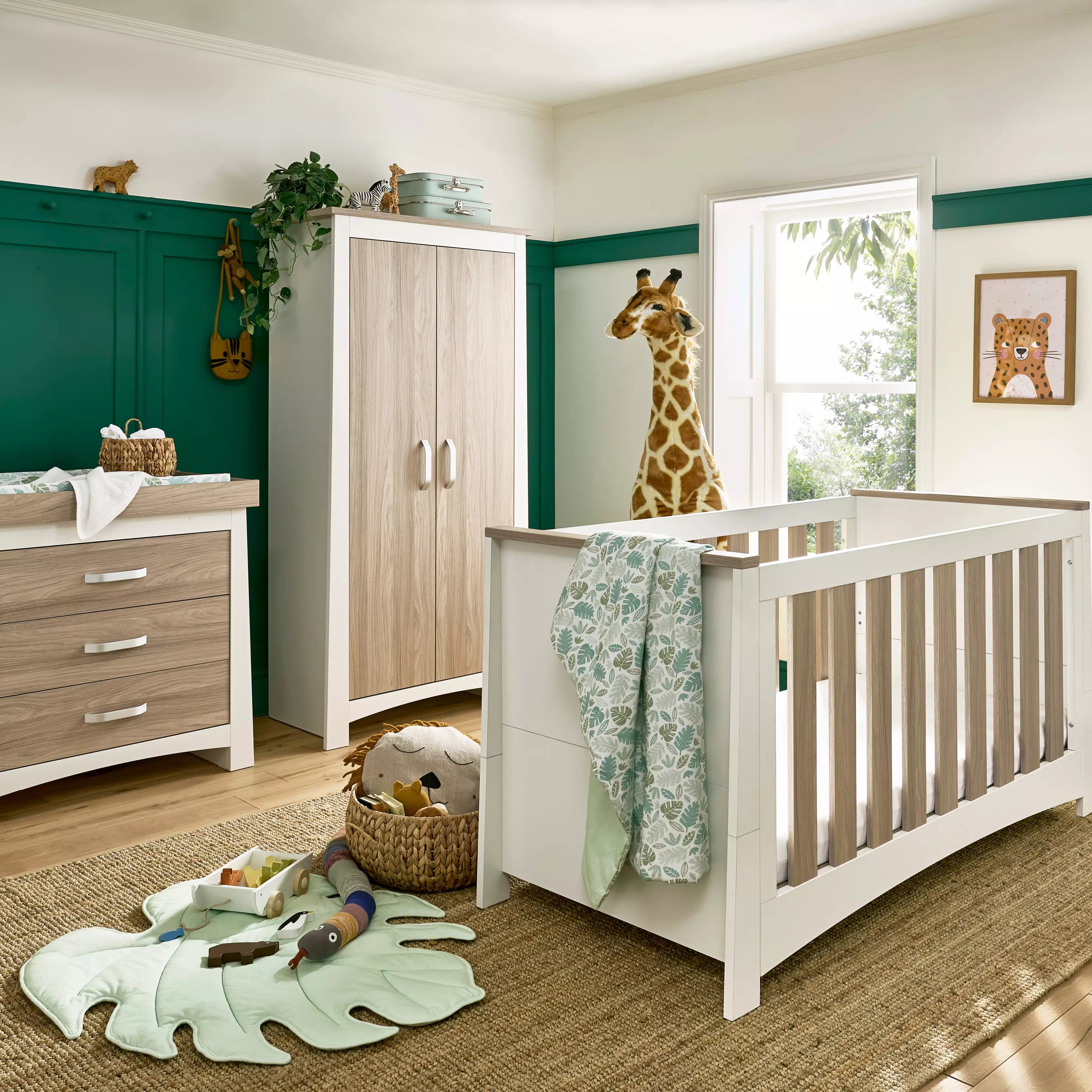 Baby bedroom top furniture sets