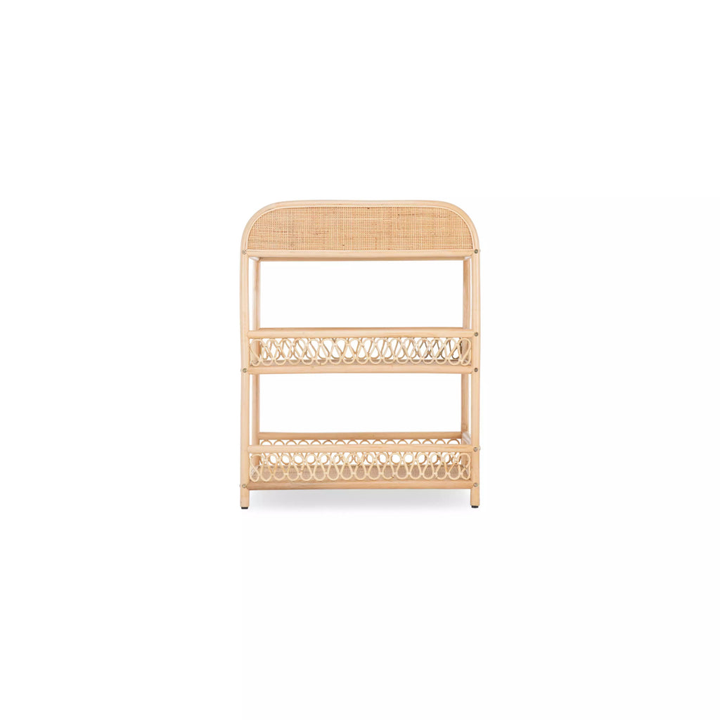Aria Changing Table - Rattan Changing Tables CuddleCo 