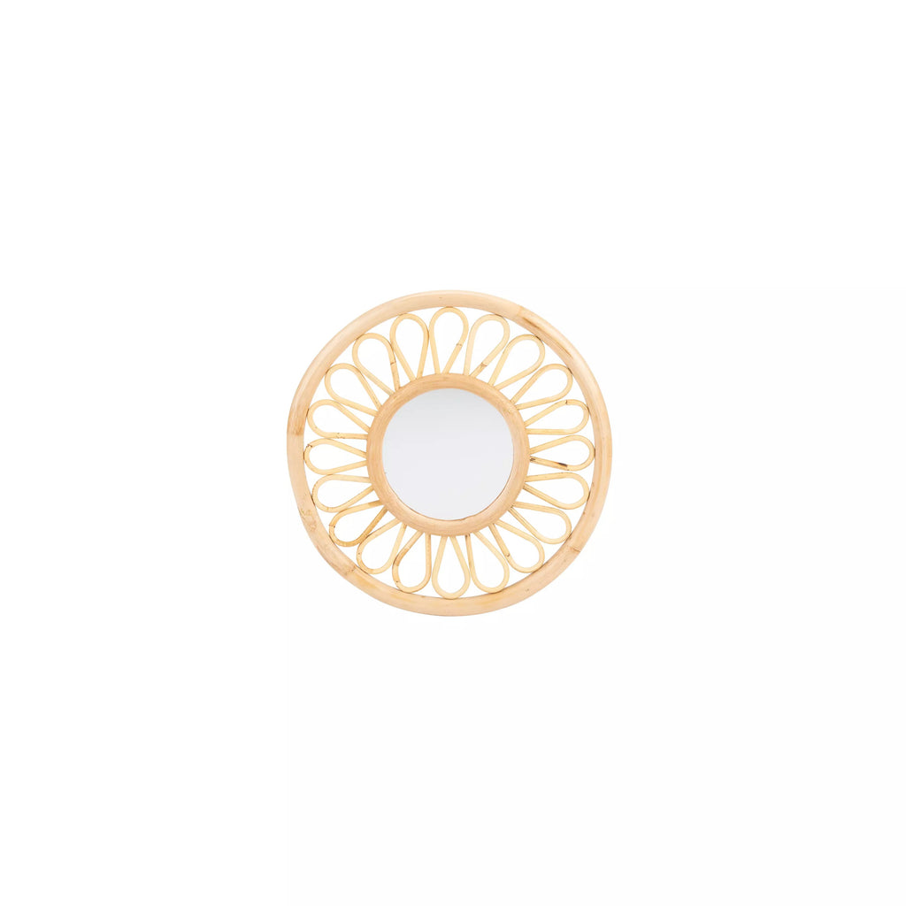 Aria Mirror - Rattan Mirrors CuddleCo 
