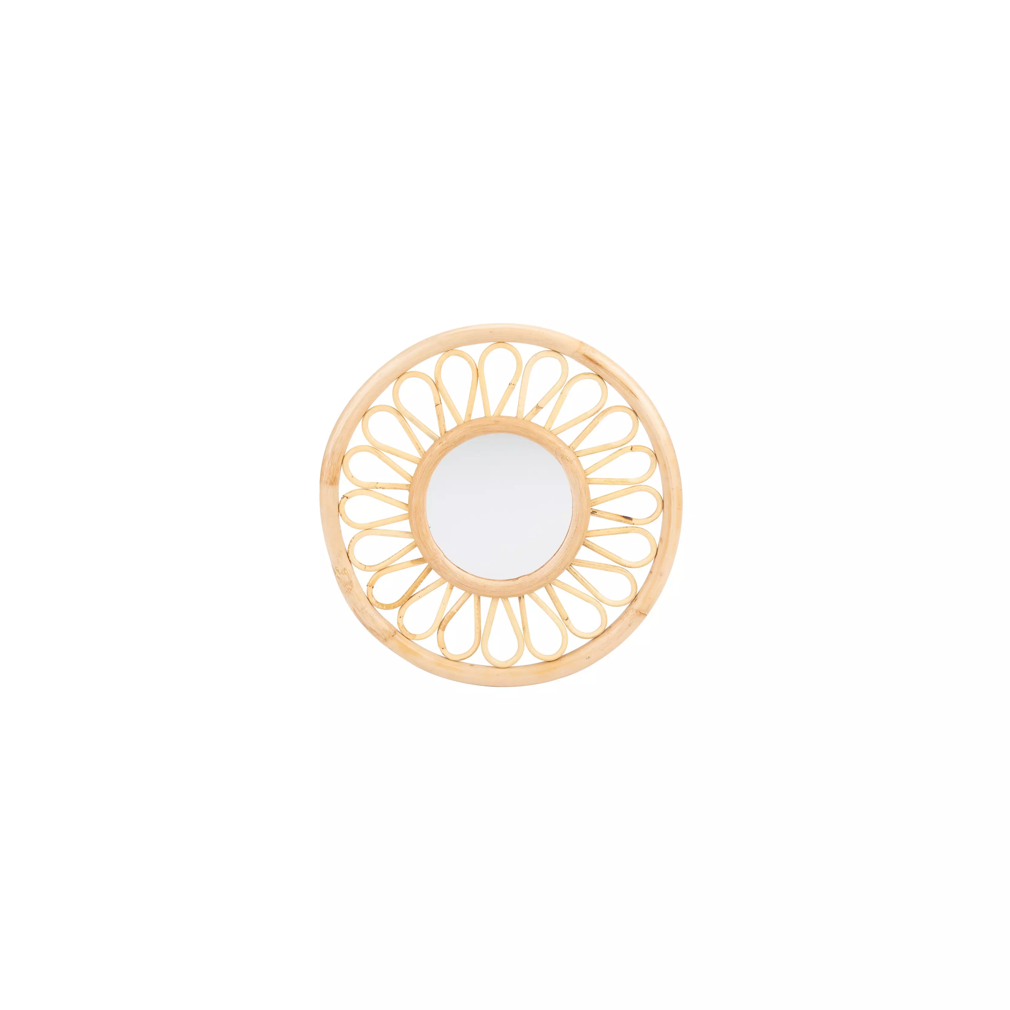 Aria Mirror - Rattan Mirrors CuddleCo 