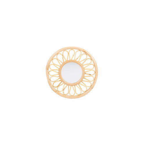 Aria Mirror - Rattan Mirrors CuddleCo 