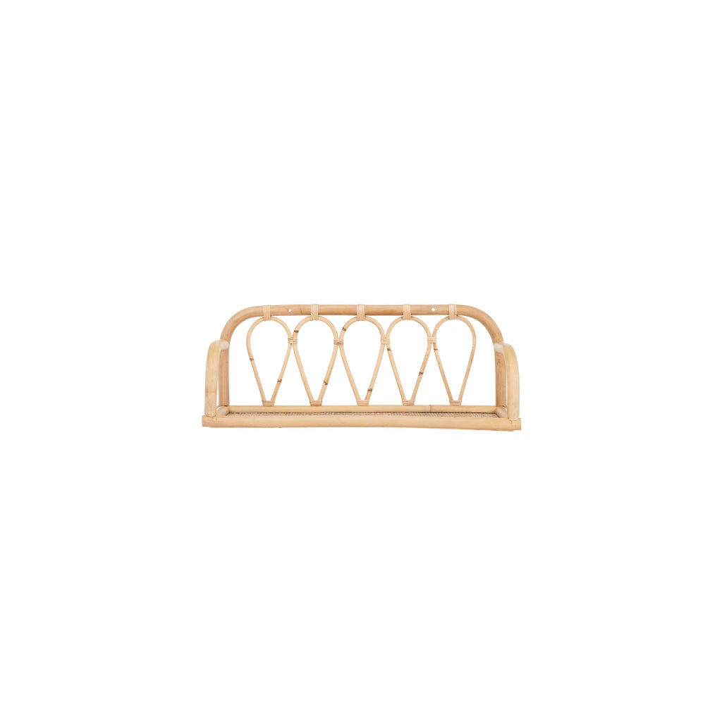 Aria Shelf - Rattan Shelving CuddleCo 