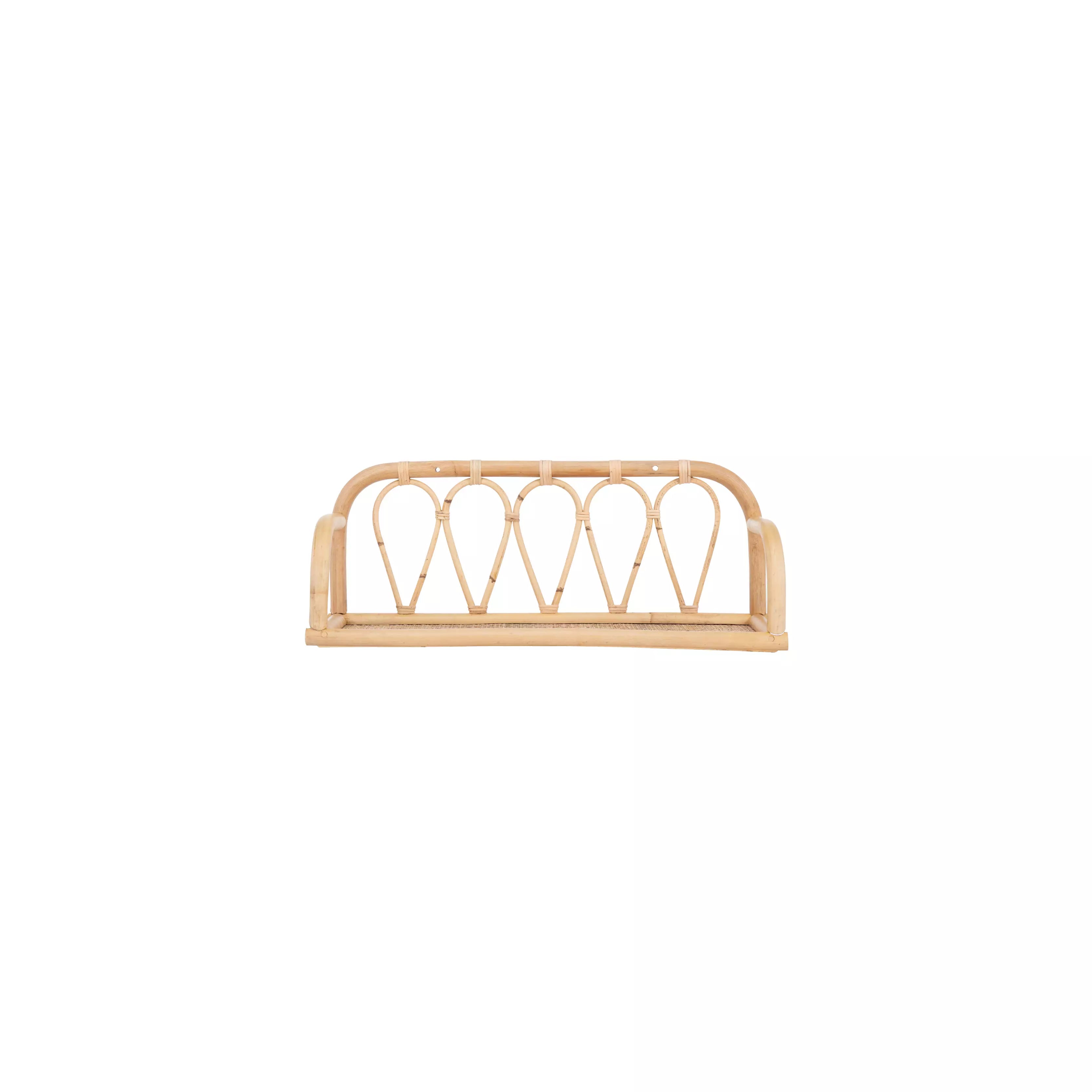Aria Shelf - Rattan Shelving CuddleCo 