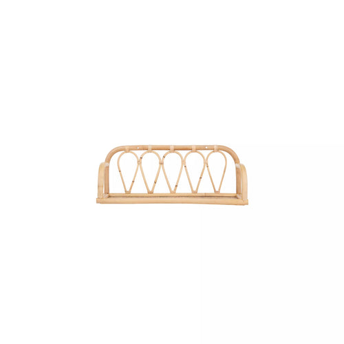 Aria Shelf - Rattan Shelving CuddleCo 