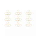 Aria Set of 9 Hangers - Rattan Hangers CuddleCo 
