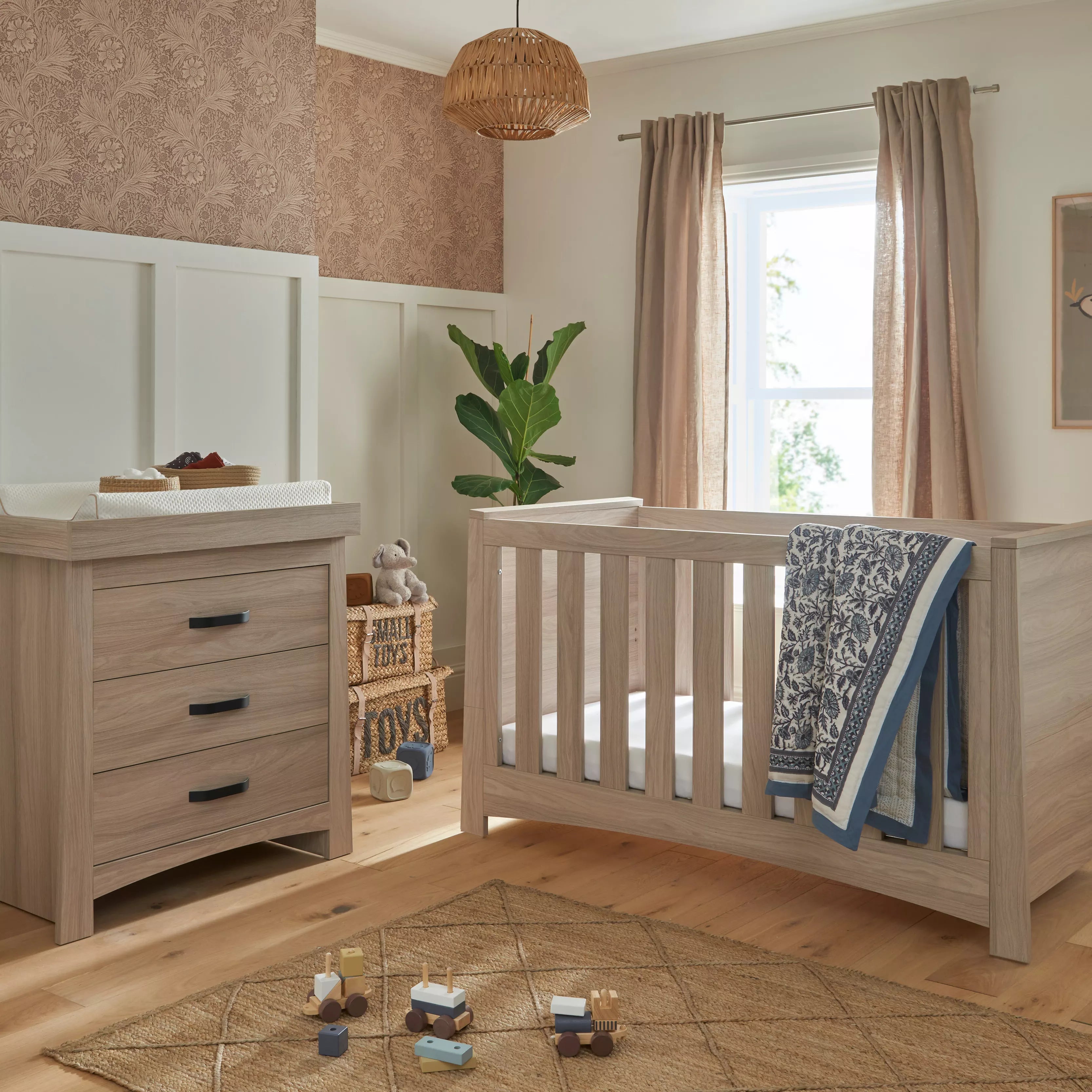 Oak nursery set on sale
