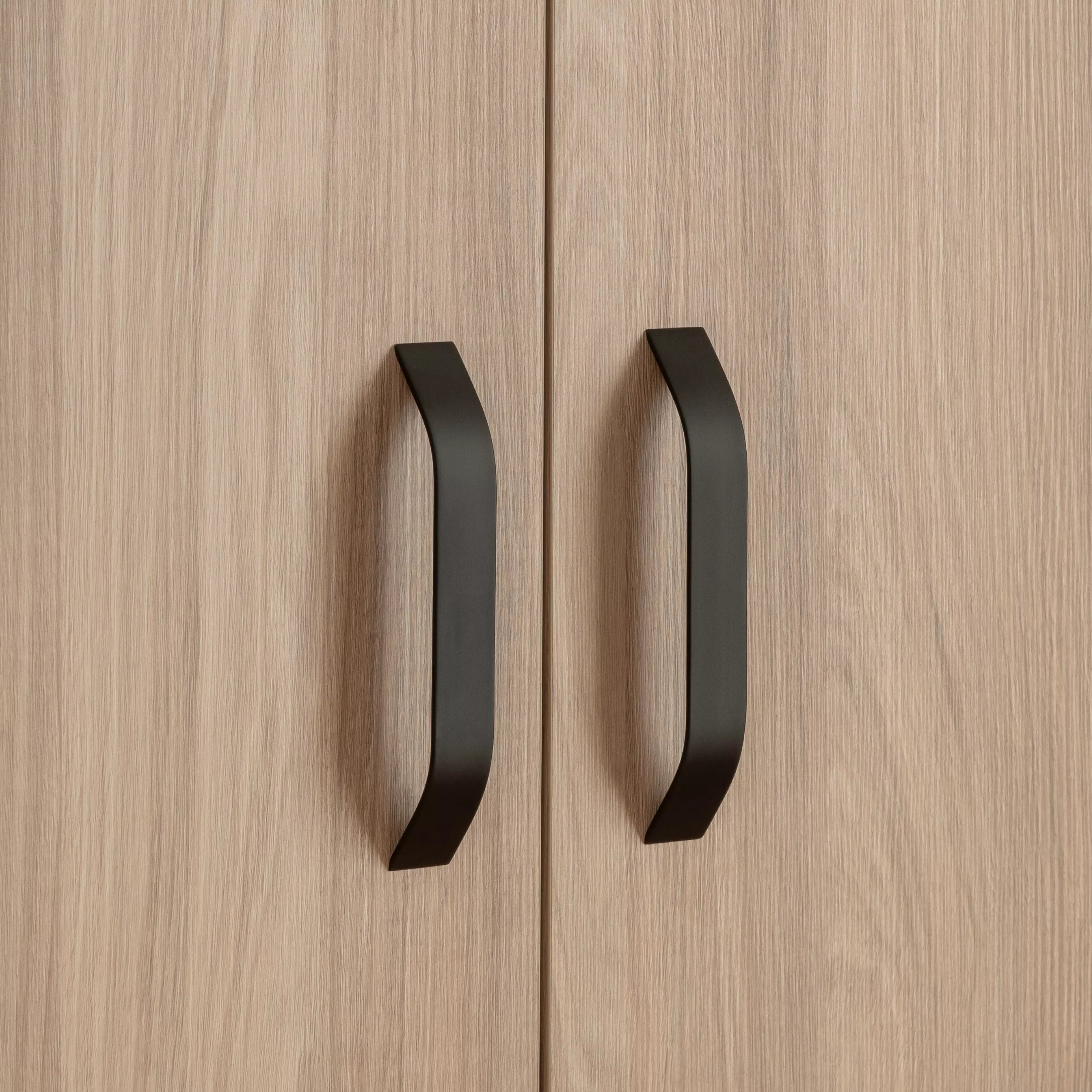 Isla Nursery Wardrobe - Ash Armoires & Wardrobes CuddleCo 