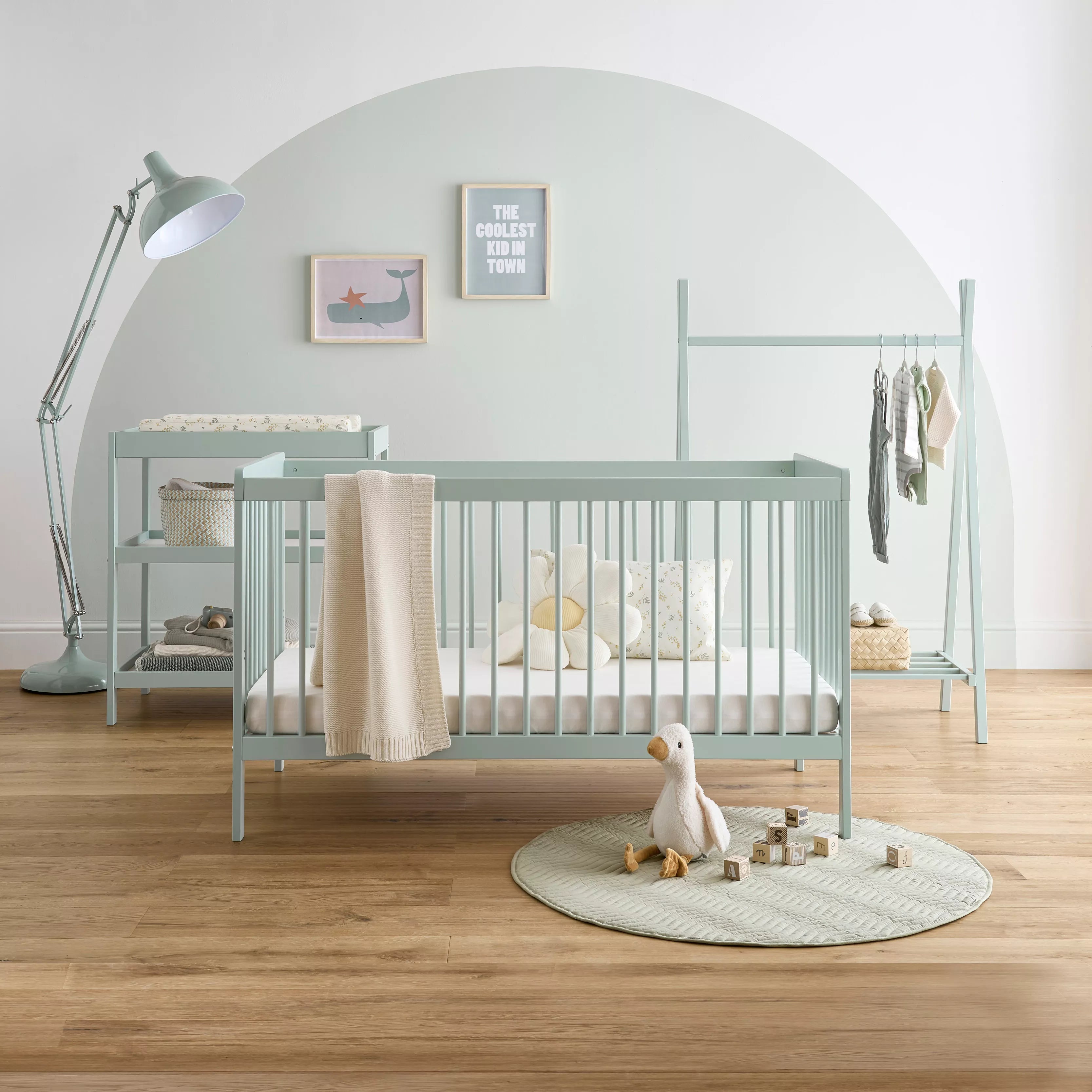 Heaton 3 piece nursery furniture hot sale