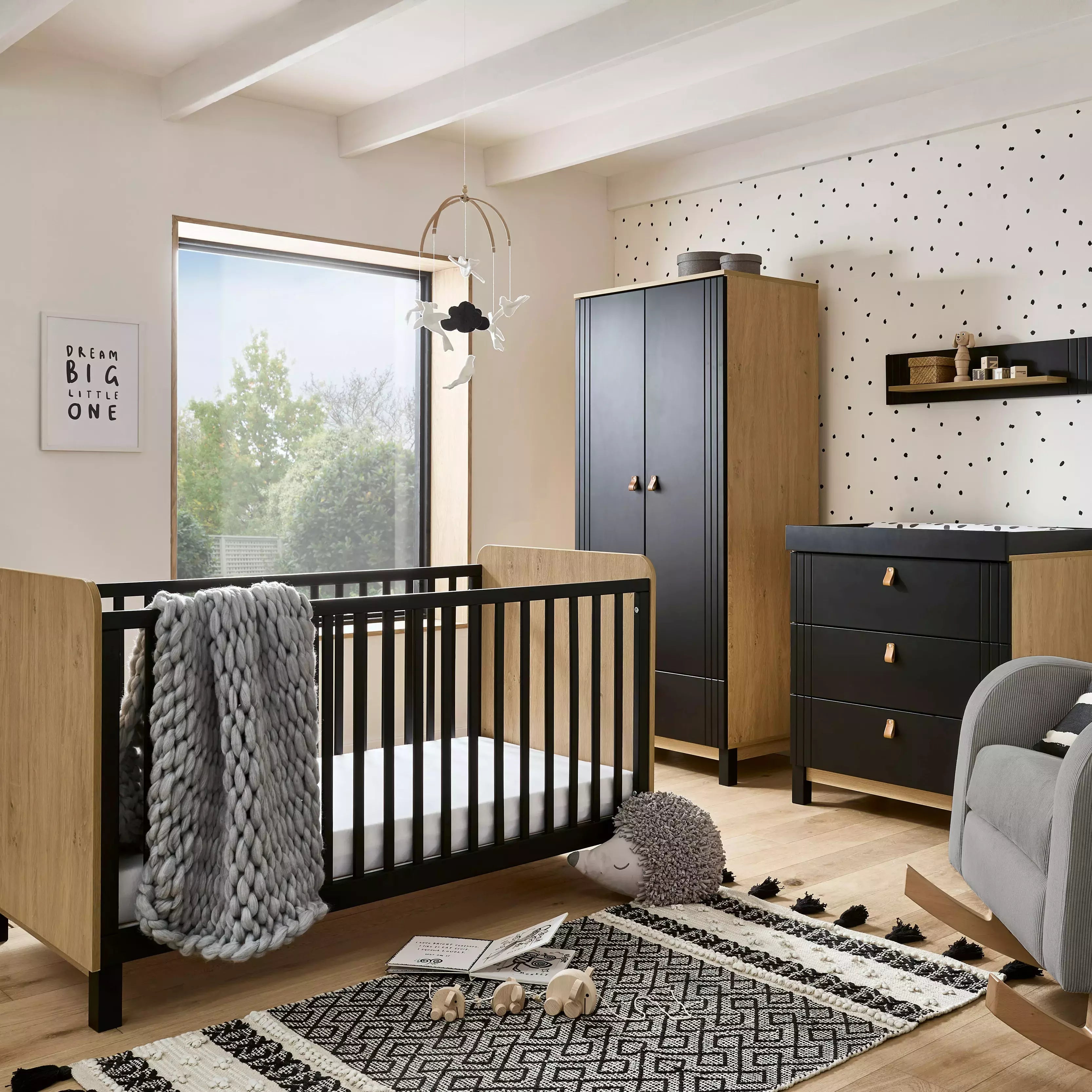 Espresso nursery furniture best sale