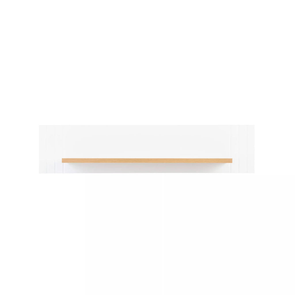 Rafi Shelf - Oak & White CuddleCo 