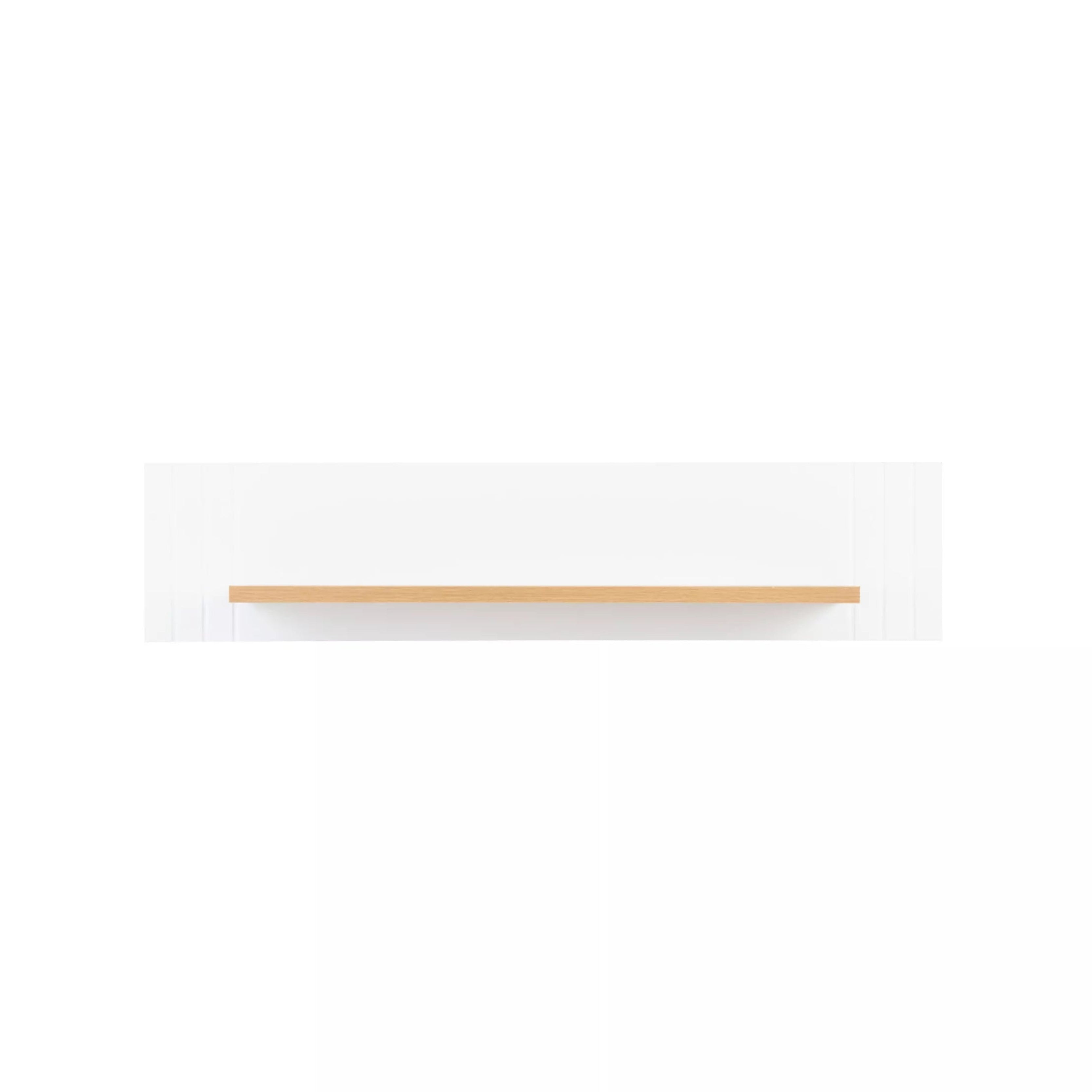 Rafi Shelf - Oak & White CuddleCo 