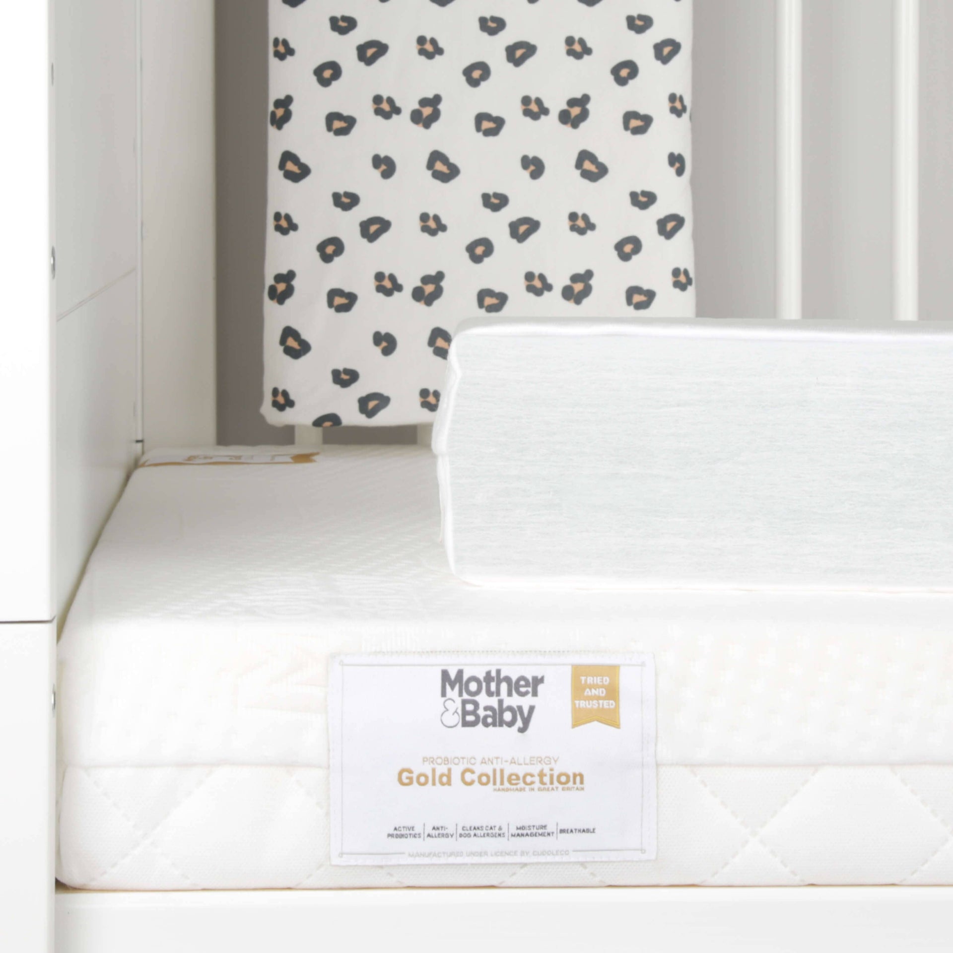 Fibre Core Cot Bed Mattress Purotex 140 x 70cm