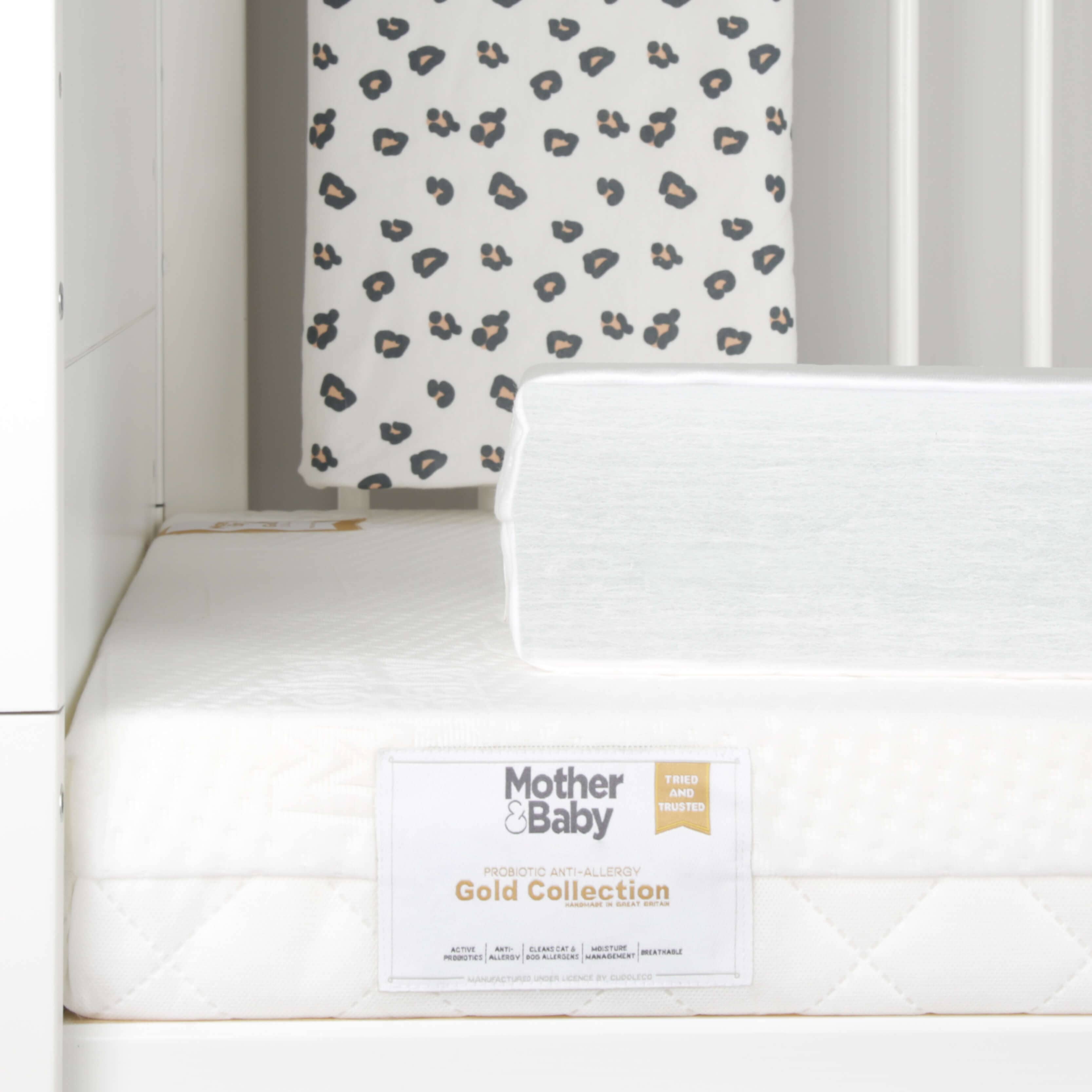 Mother&Baby Fibre Core Cot Mattress with Purotex Mattresses Mother&Baby 