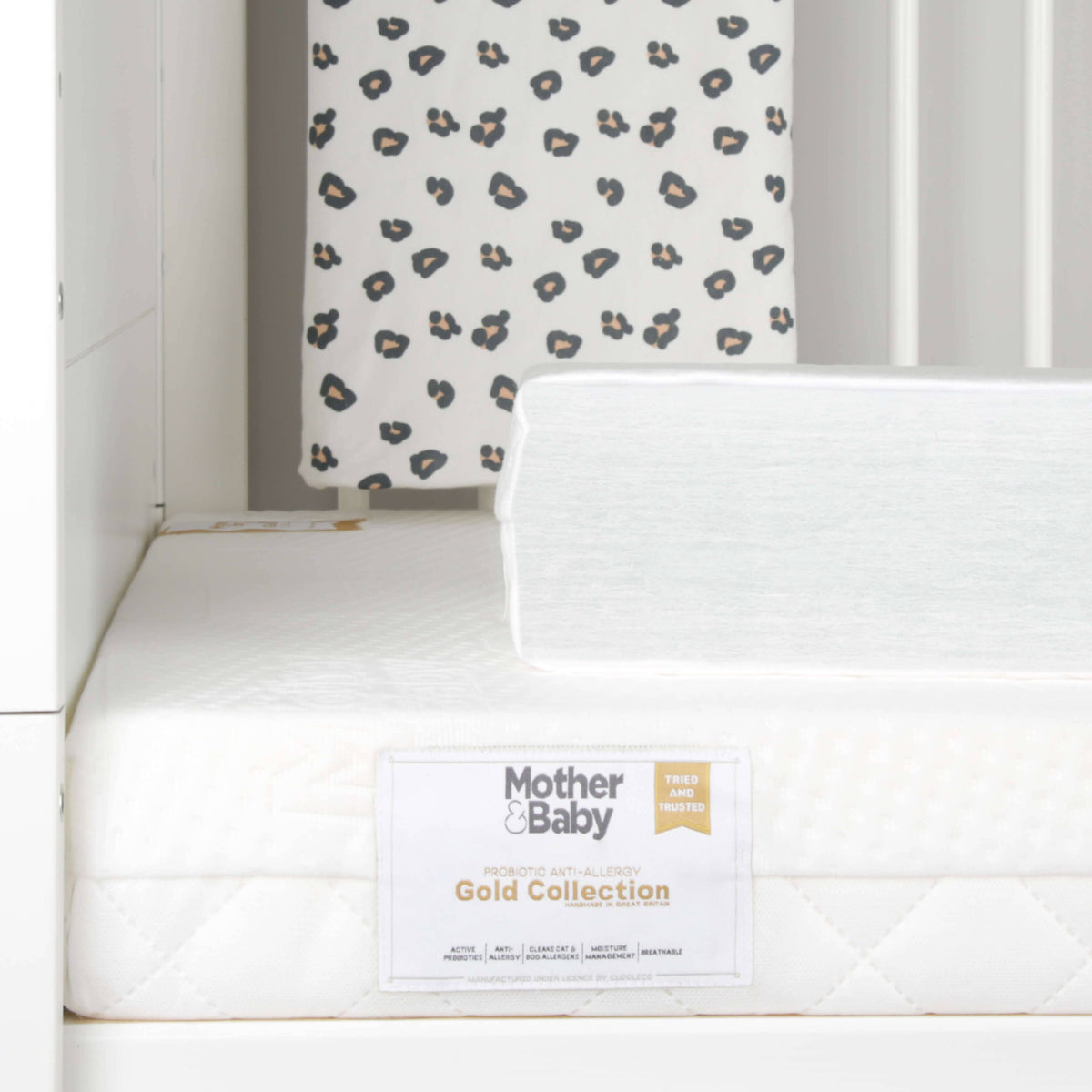 Fibre Core Cot Mattress Purotex 120 x 60cm