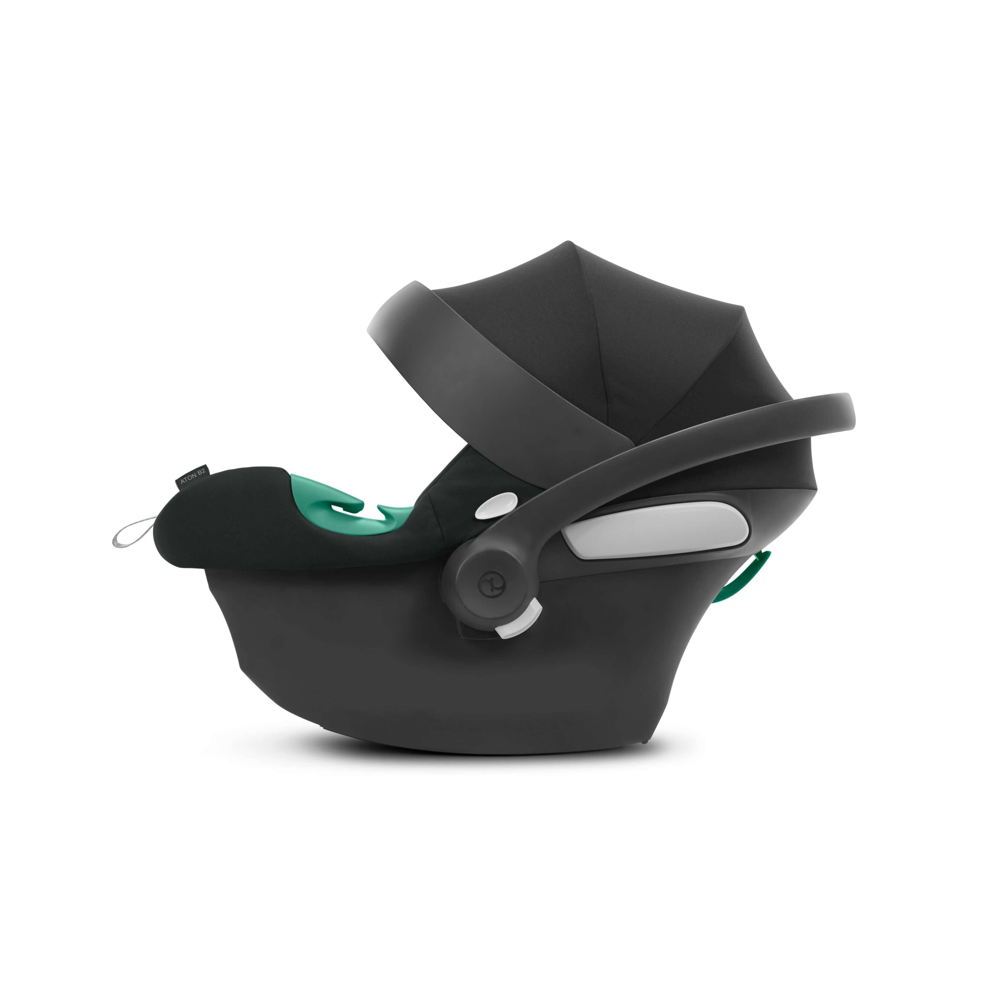Junior Jones Aylo Rich Black 12pc Travel System inc Cybex Volcano Black Car Seat juniorjones 