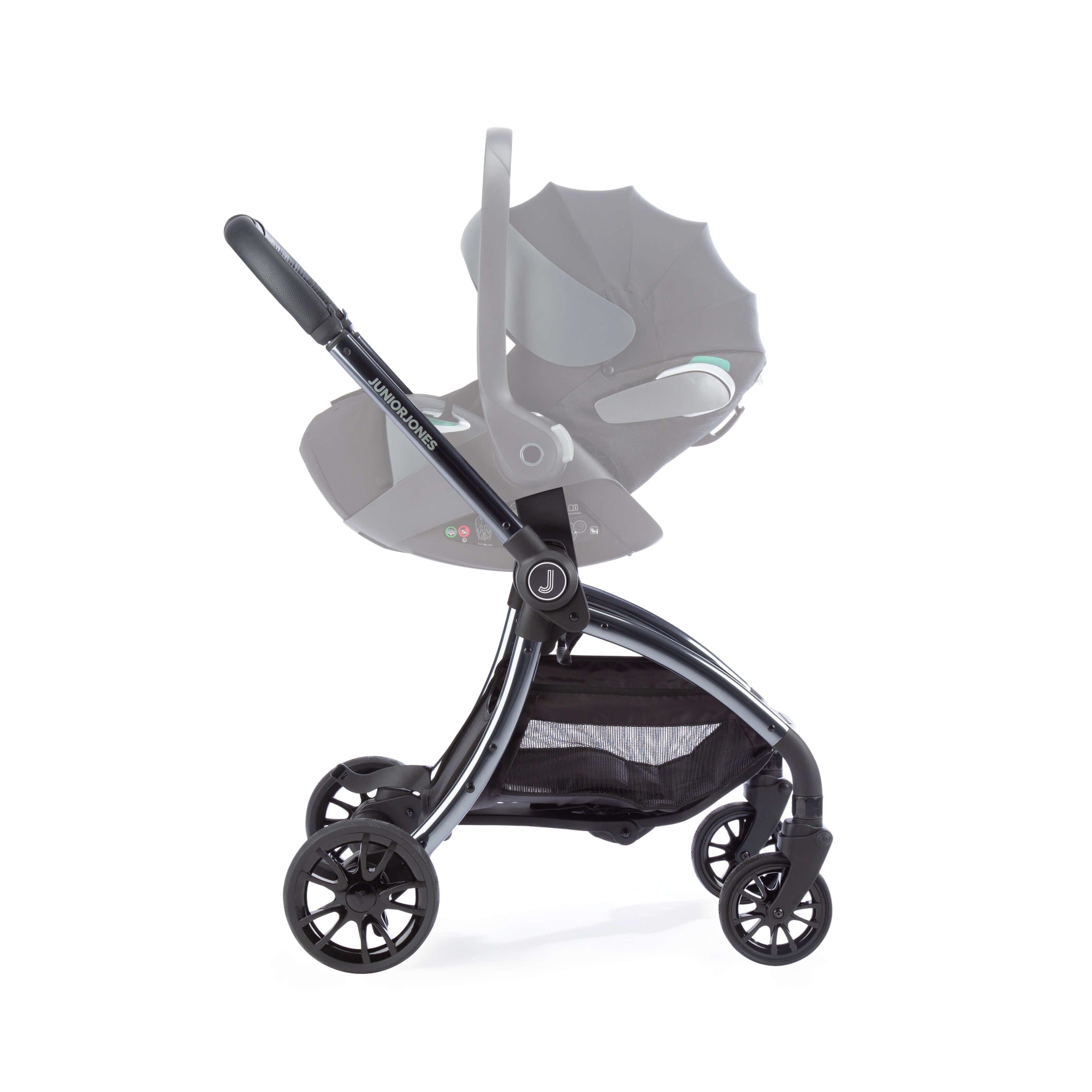 Junior Jones Aylo Dark Slate 6pc Travel System inc Doona Racing Green Car Seat juniorjones 