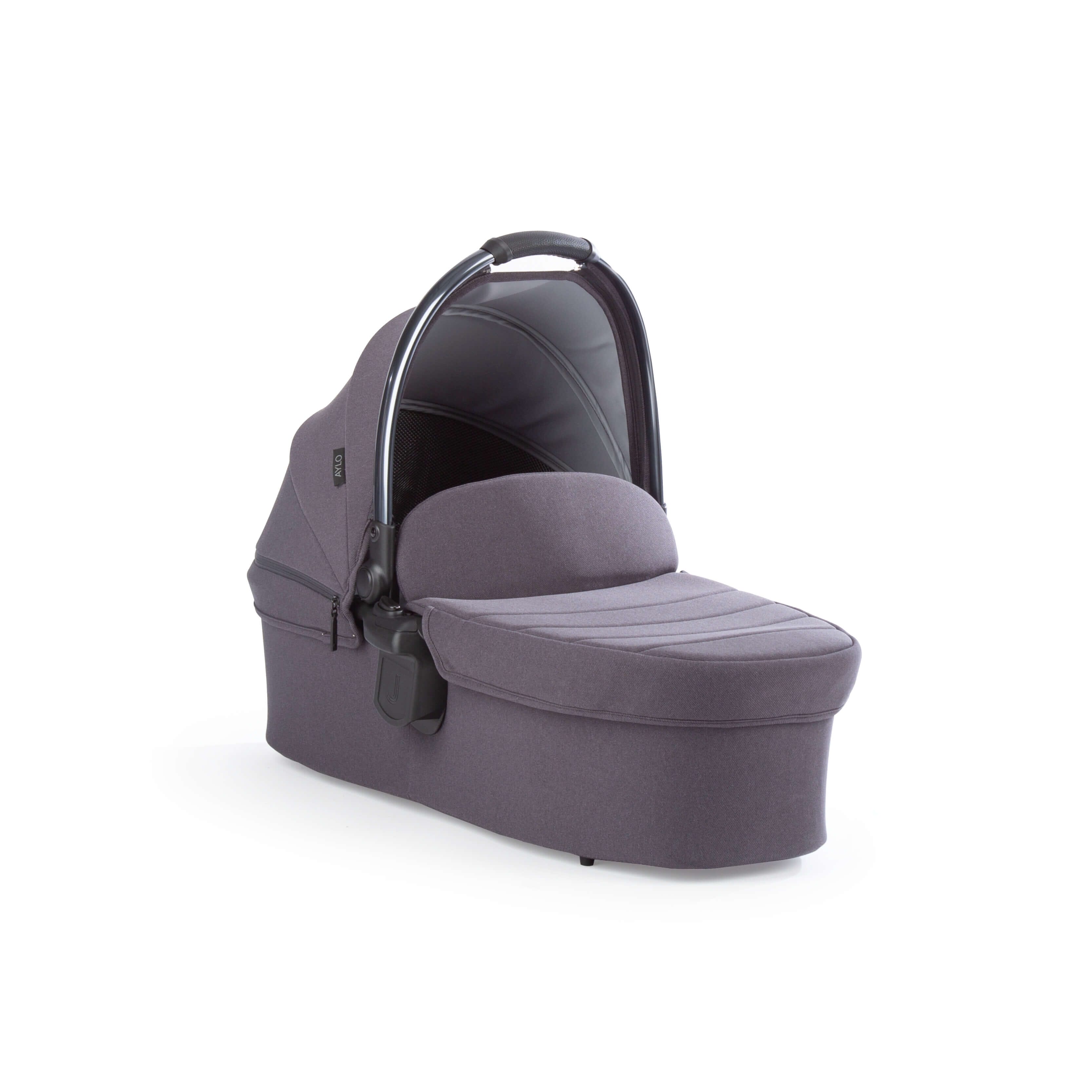 Junior Jones Aylo Dark Slate 11pc Travel System inc Doona Nitro Black Car Seat juniorjones 