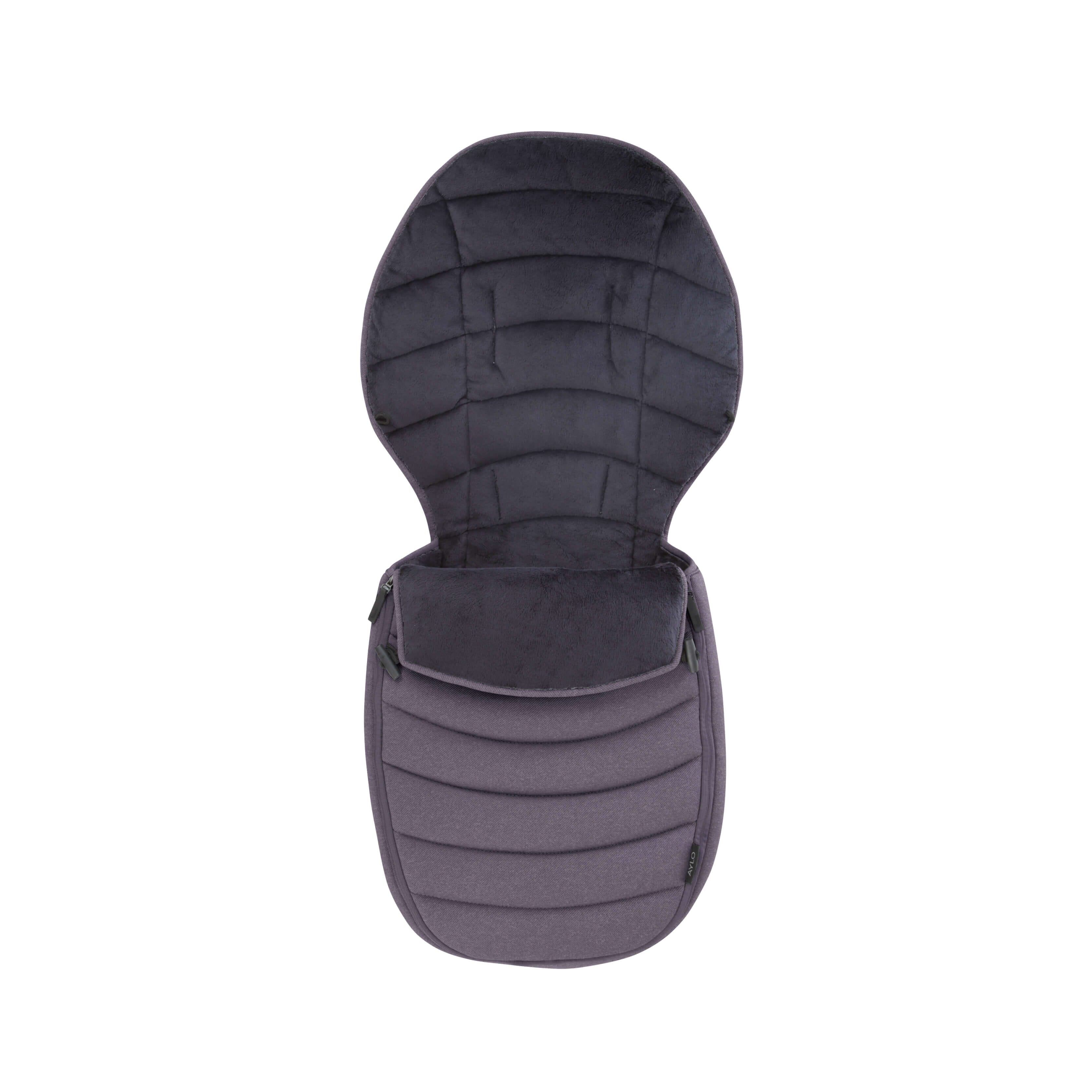 Junior Jones Aylo Luxury Footmuff Dark Slate juniorjones 