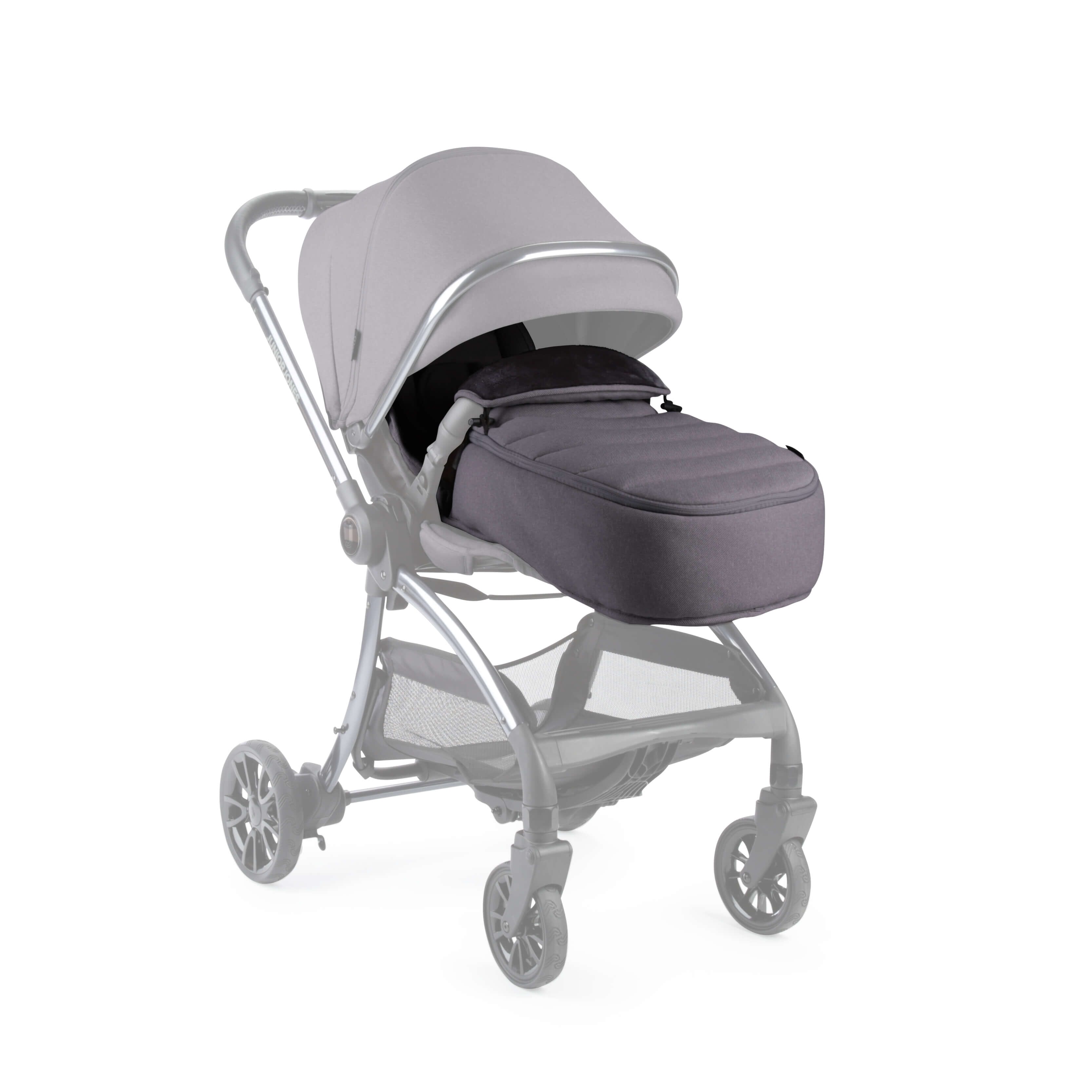 Junior Jones Aylo Luxury Footmuff Dark Slate juniorjones 