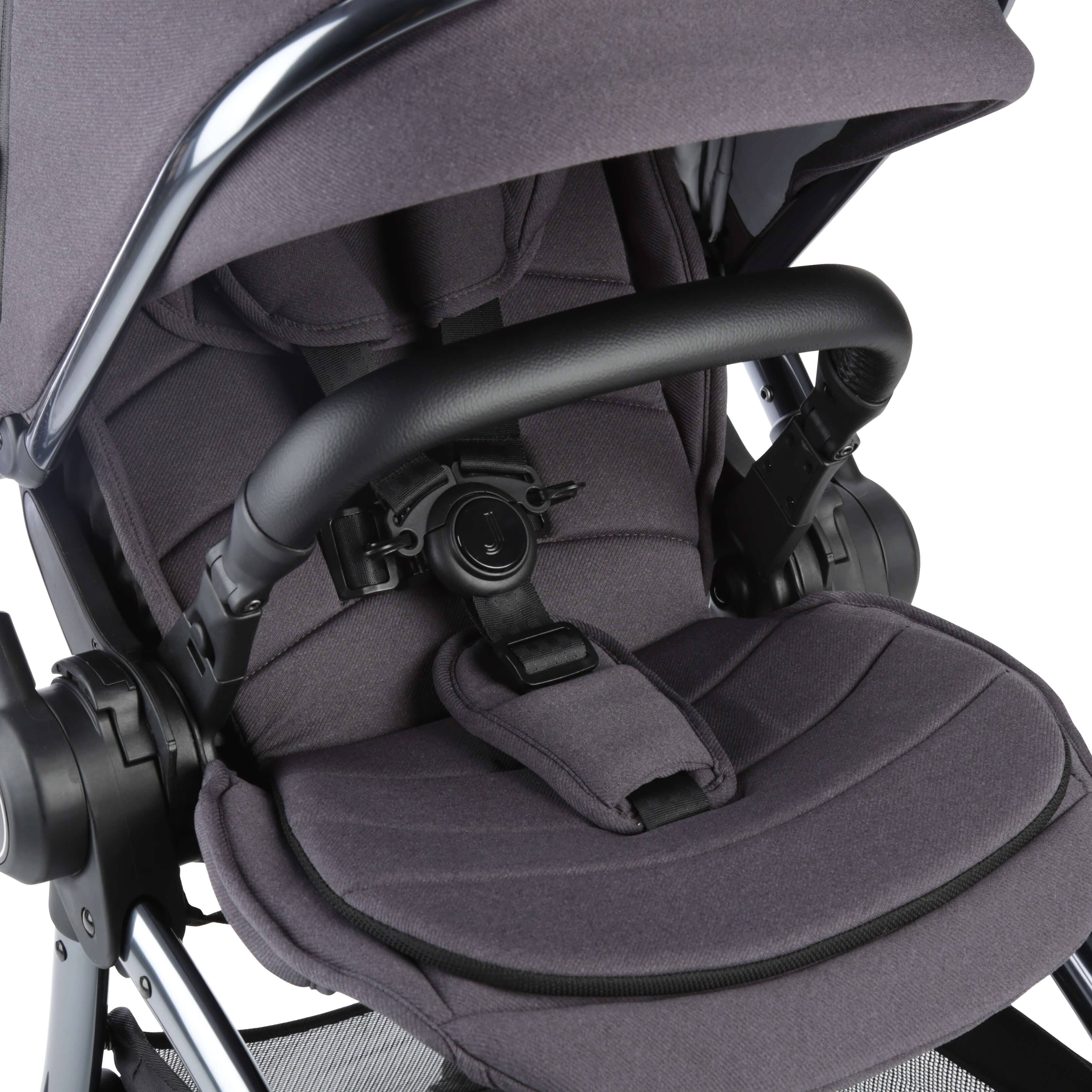 Junior Jones Aylo Dark Slate 11pc Travel System inc Doona Desert Green Car Seat juniorjones 