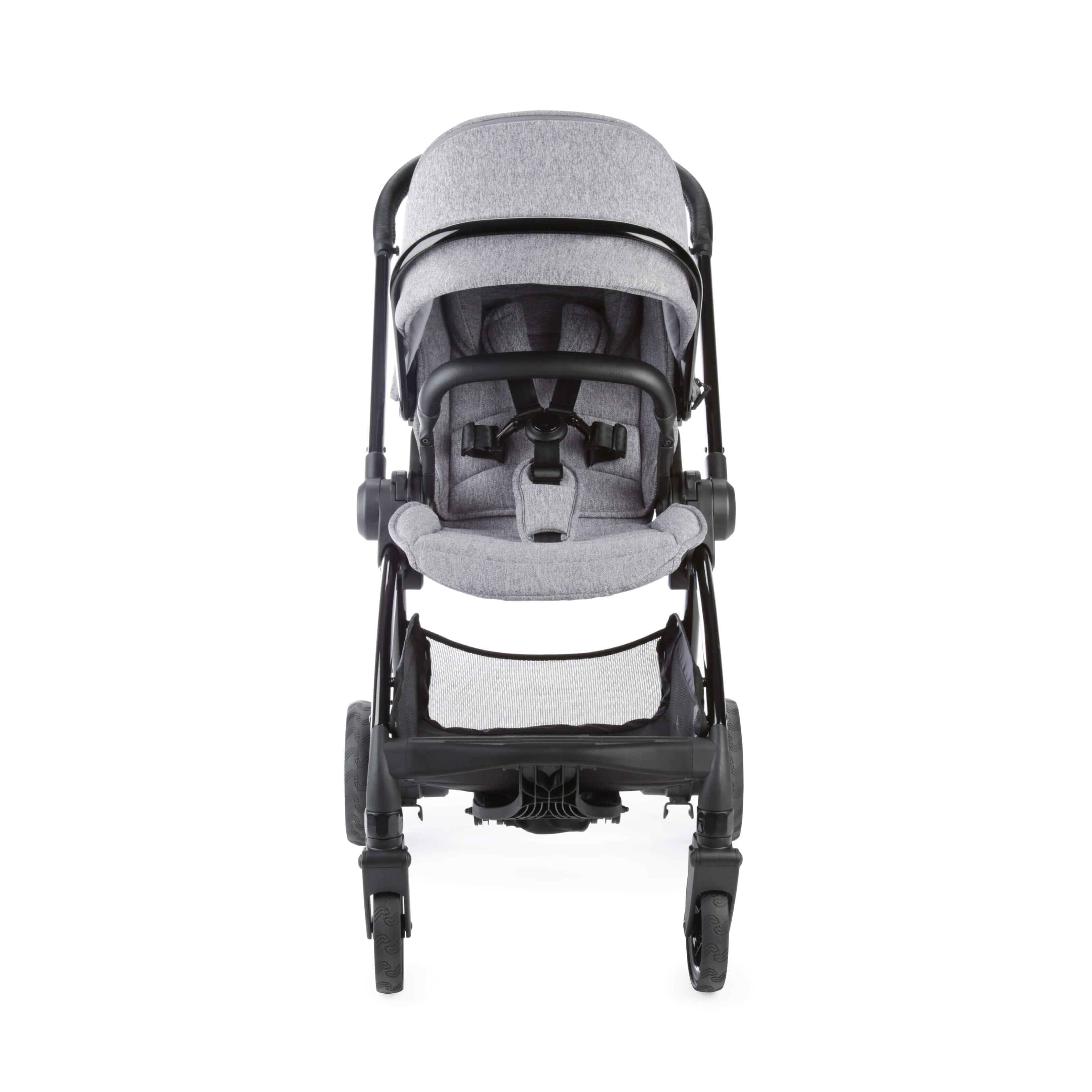 Junior Jones Aylo Grey Marl 7pc Travel System inc Joie Oyster Car Seat juniorjones 