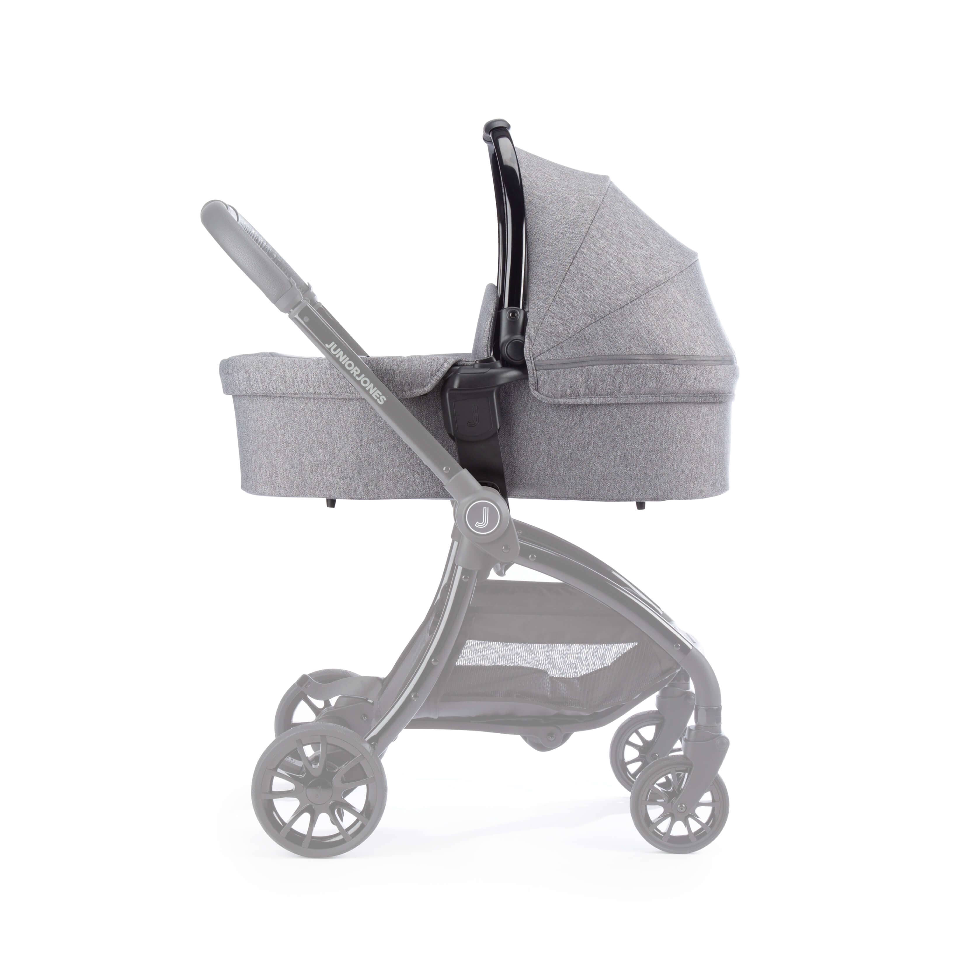 Junior Jones Aylo Carrycot Grey Marl juniorjones 