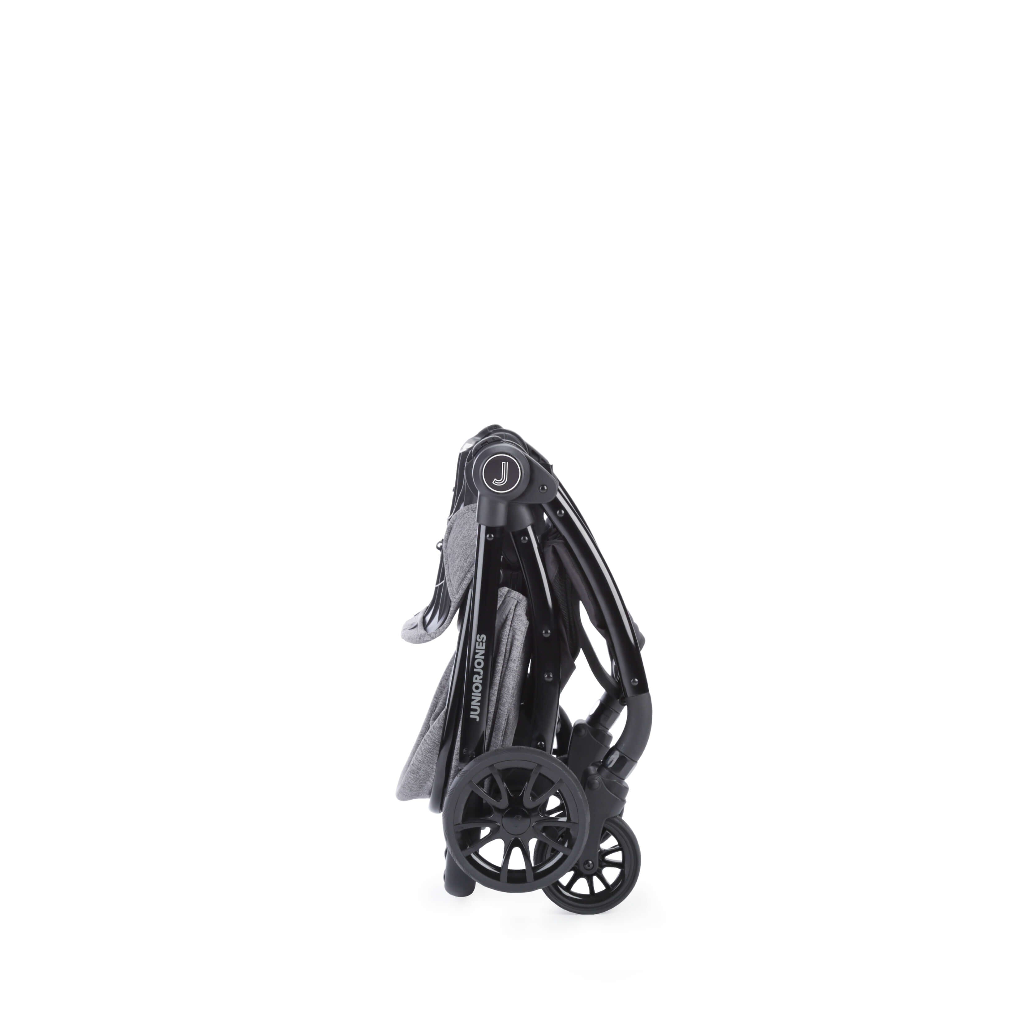 How to fold juniors best sale stroller