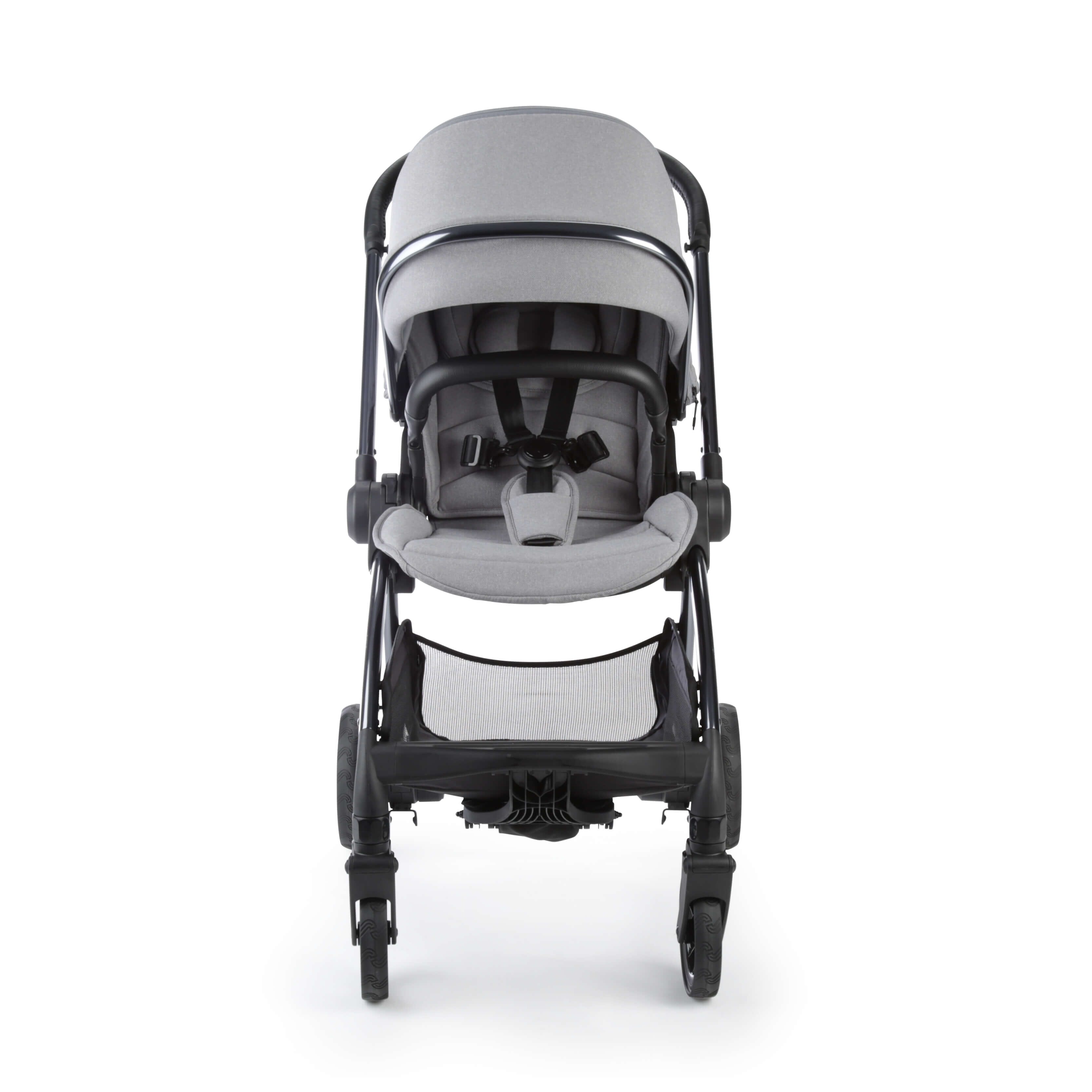 Junior Jones Aylo Pebble Grey 6pc Travel System inc Doona Racing Green Car Seat juniorjones 