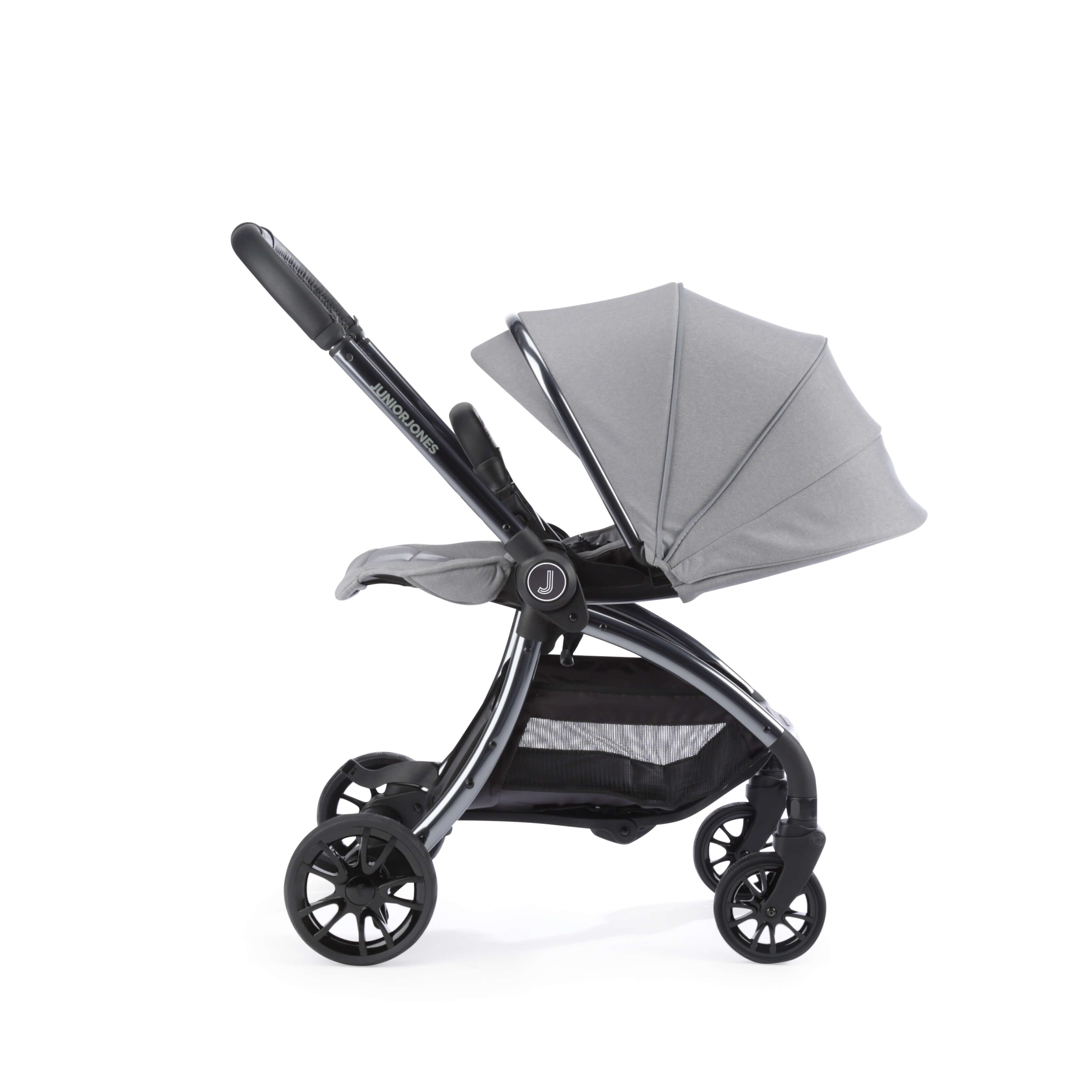 Junior Jones Aylo Pebble Grey 6pc Travel System inc Doona Desert Green Car Seat juniorjones 